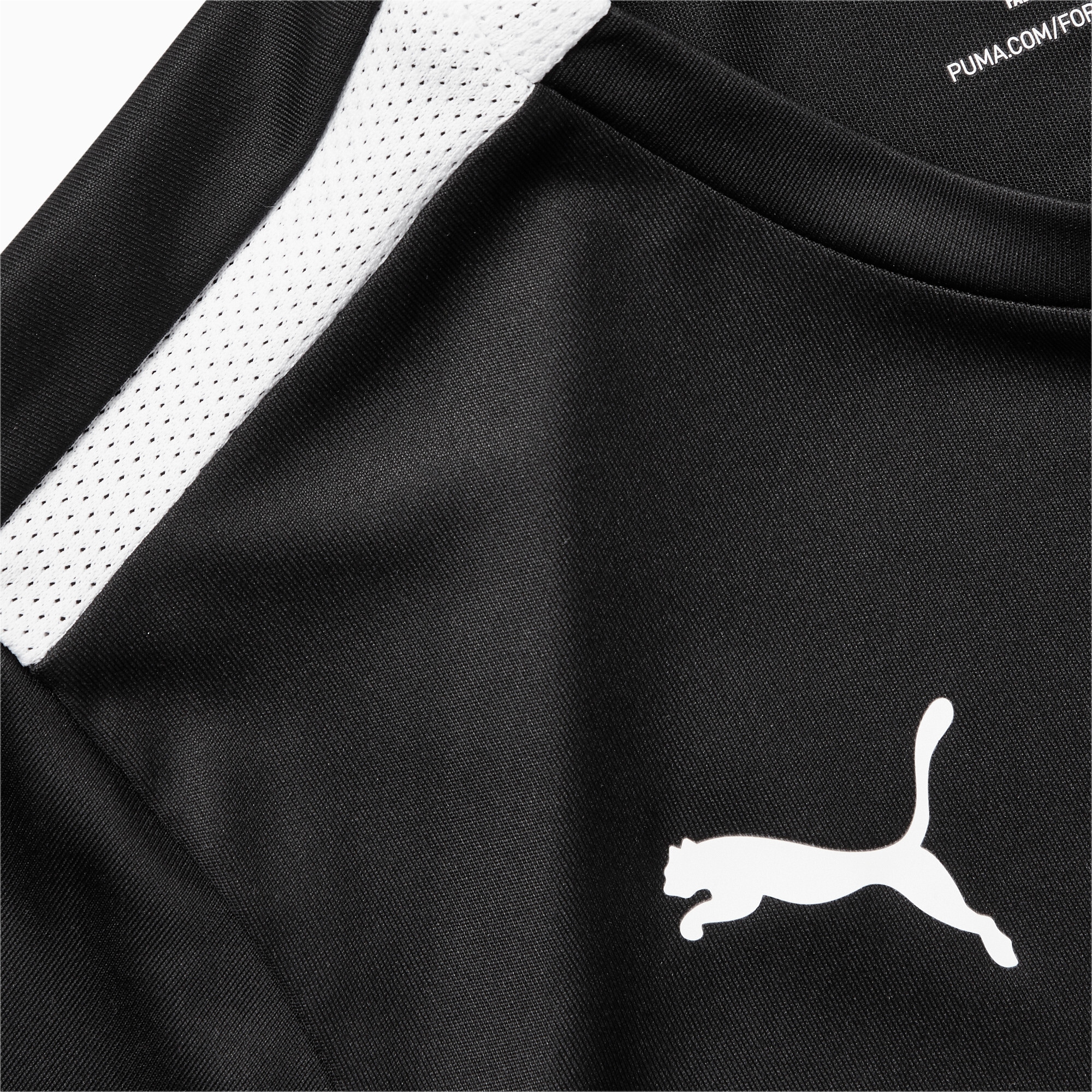PUMA Maillot de foot »TEAMLIGA JERSEY JR« Regular Fit, für Fussballtraining und Wettkampf, mit Mesh-Elementen