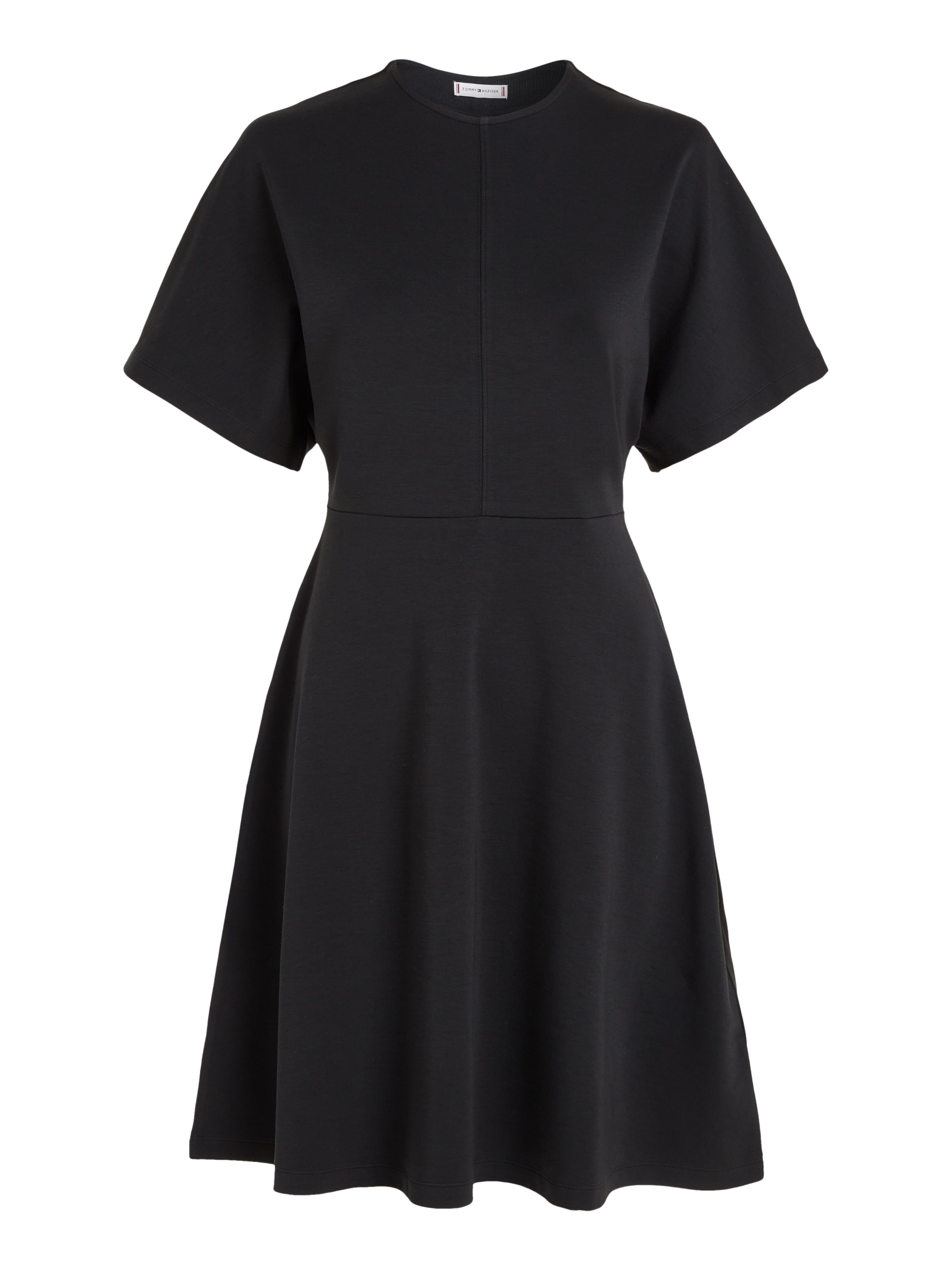 Tommy Hilfiger Robe en jersey »F&F INTERLCK MODAL KNEE DRS SS« in Knielänge