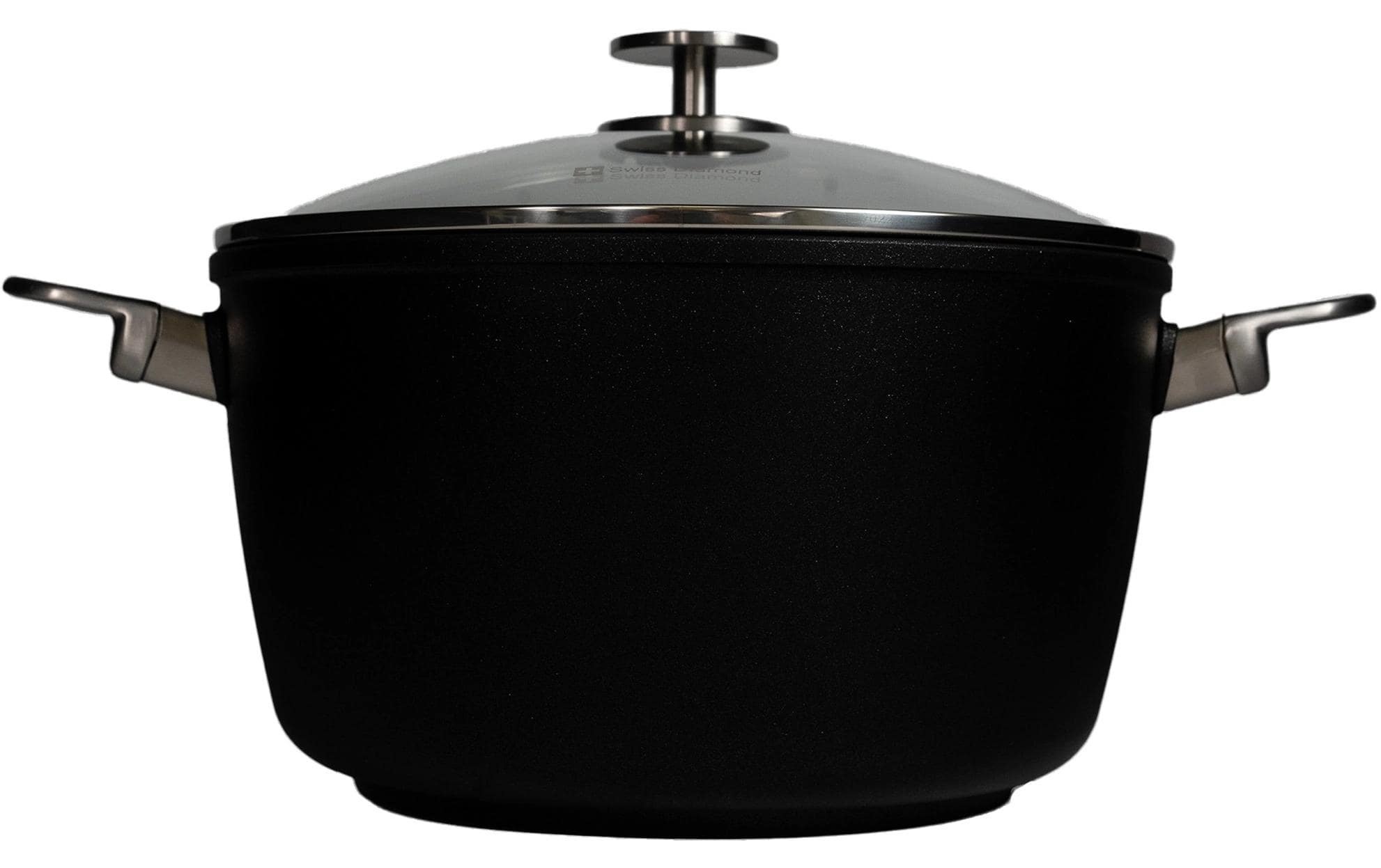 Swiss Diamond Casserole »CXD« Aluminium