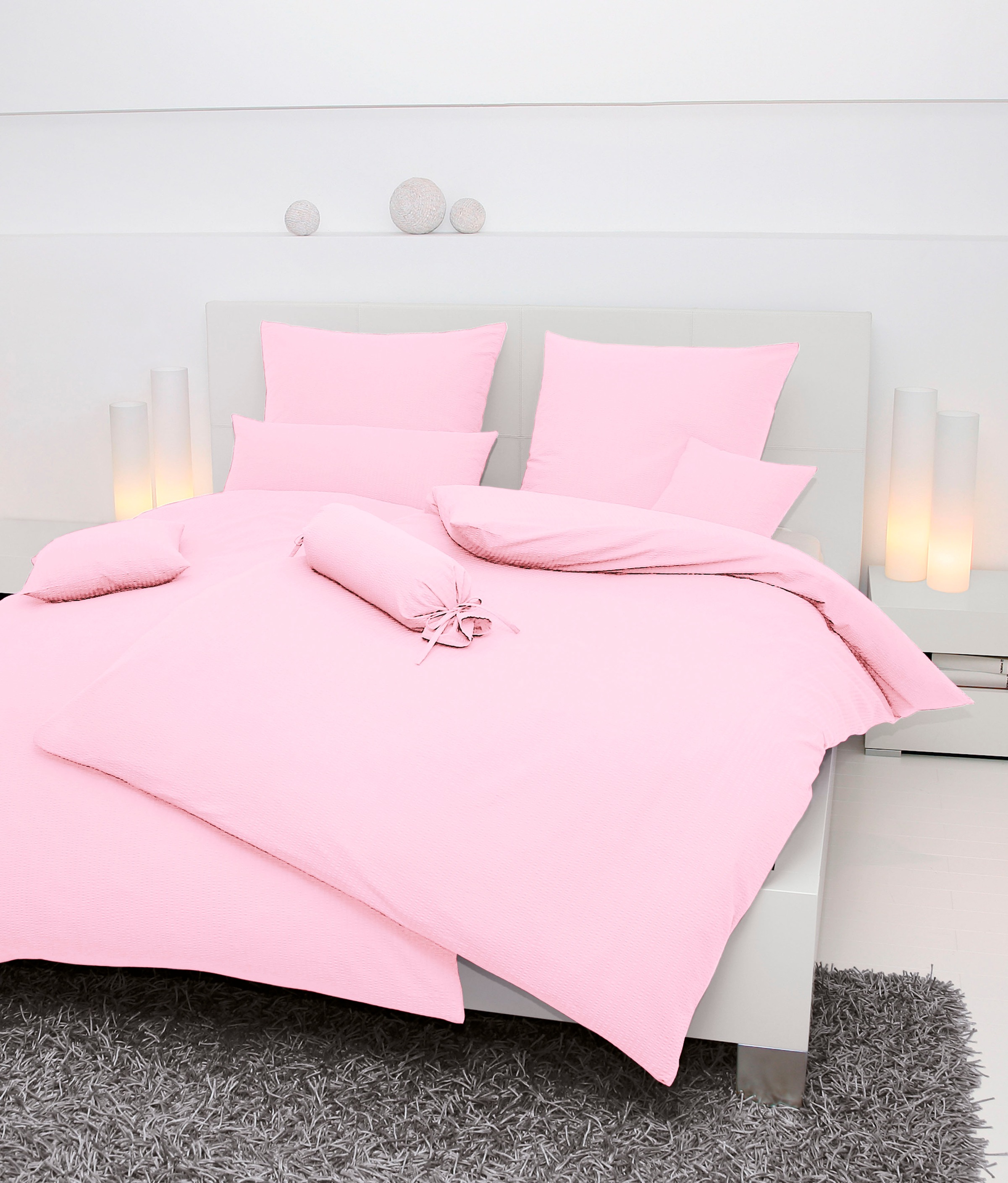 Janine Housse de coussin »PIANO 0125 31 80x80« mit Reissverschluss