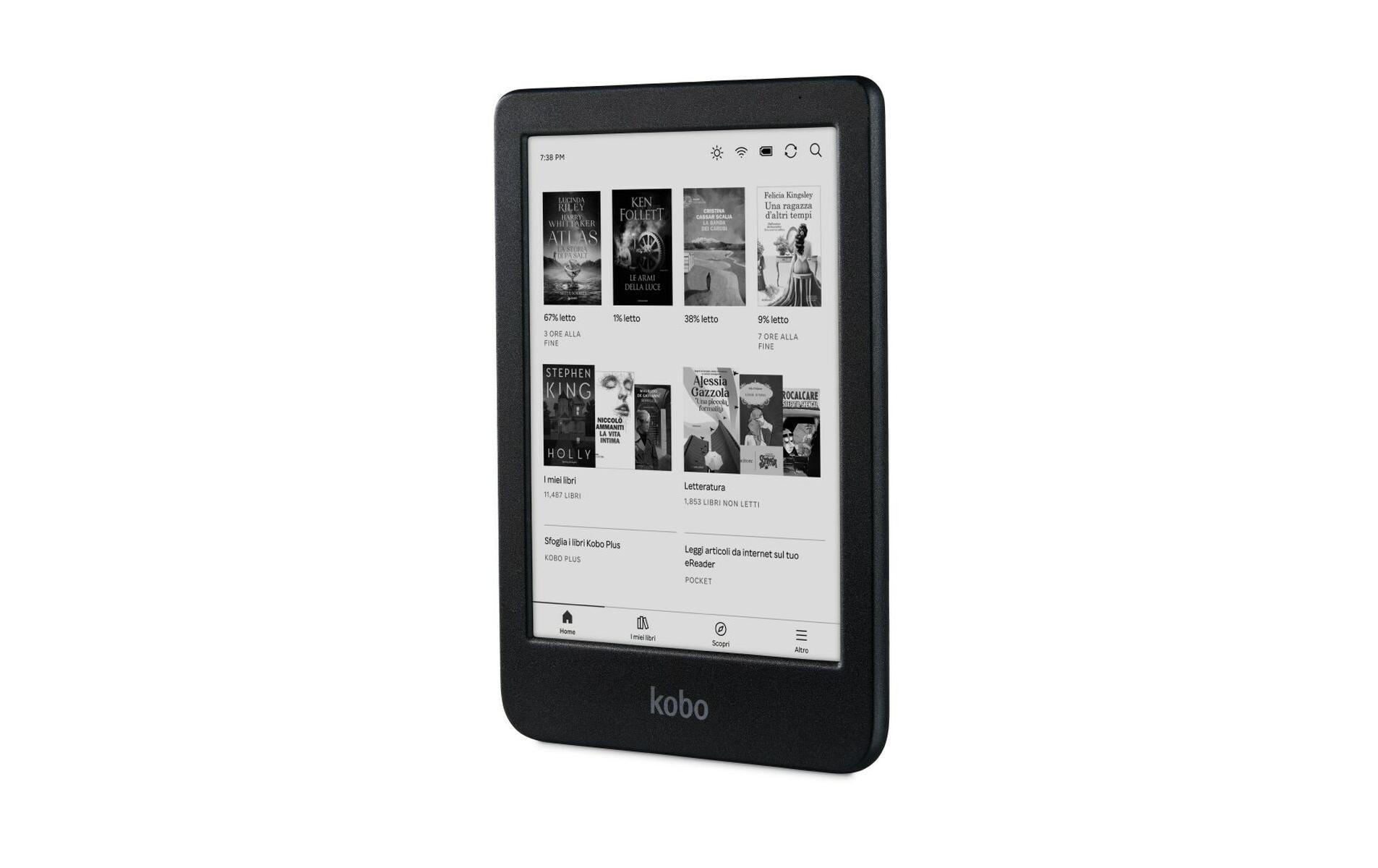 Kobo E-Book »Clara Black« ( / 6 ″) )
