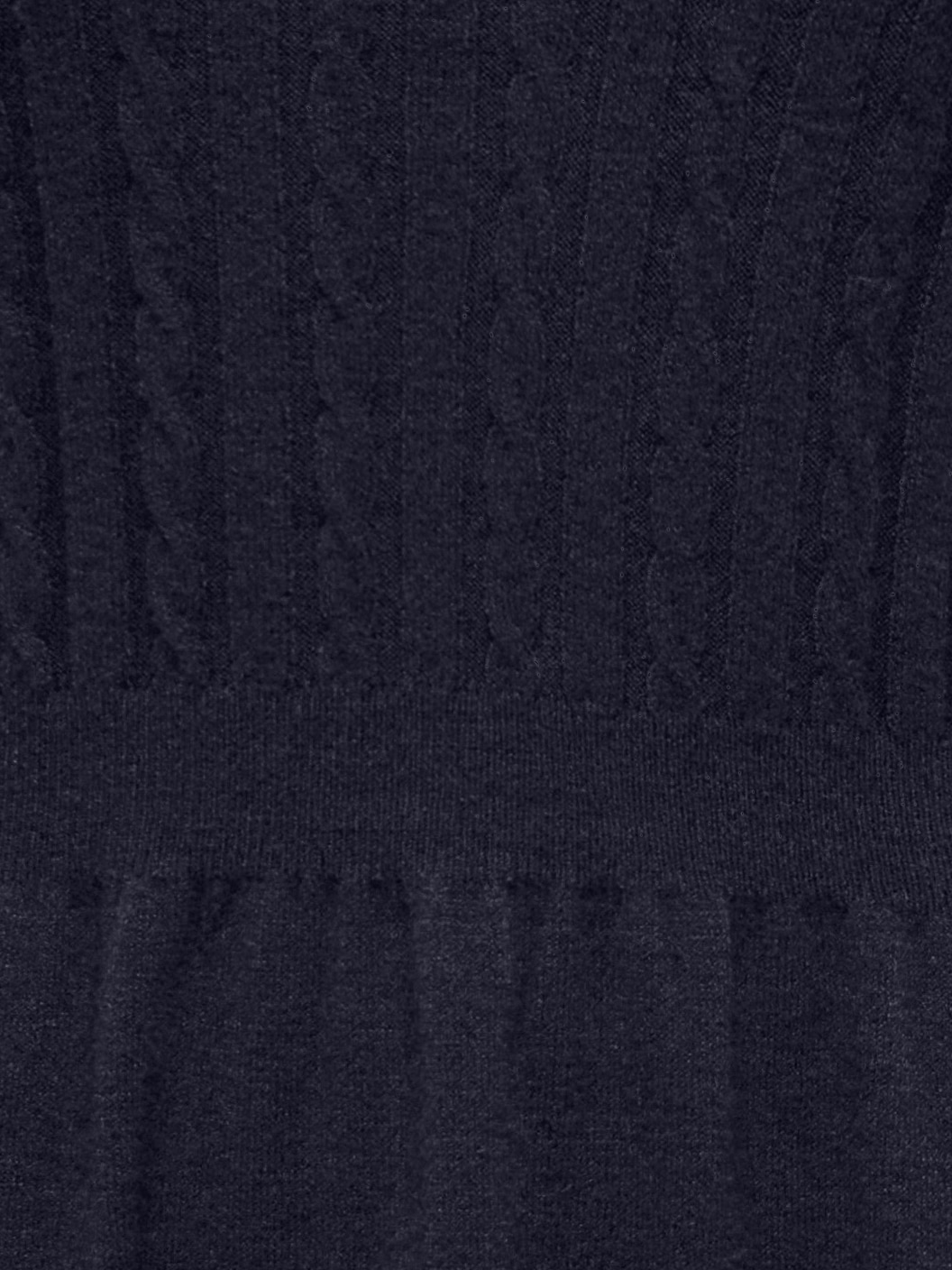 ONLY Robe en tricot »ONLFIA LS CABLE DRESS KNT« mélange viscose, coupe régulière