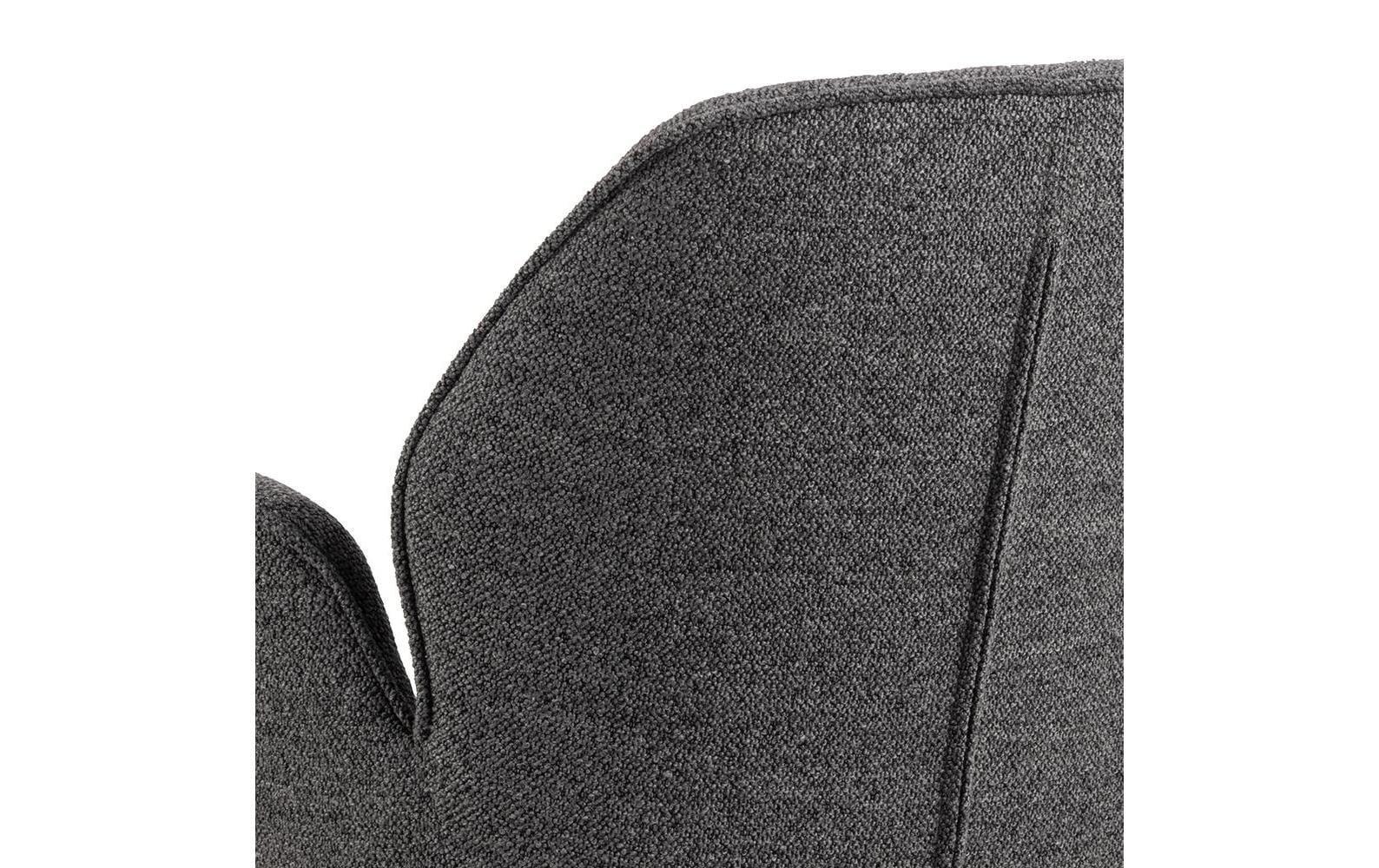 AC Design Stuhl »Aura« () Moderner Esszimmerstuhl mit Armlehne