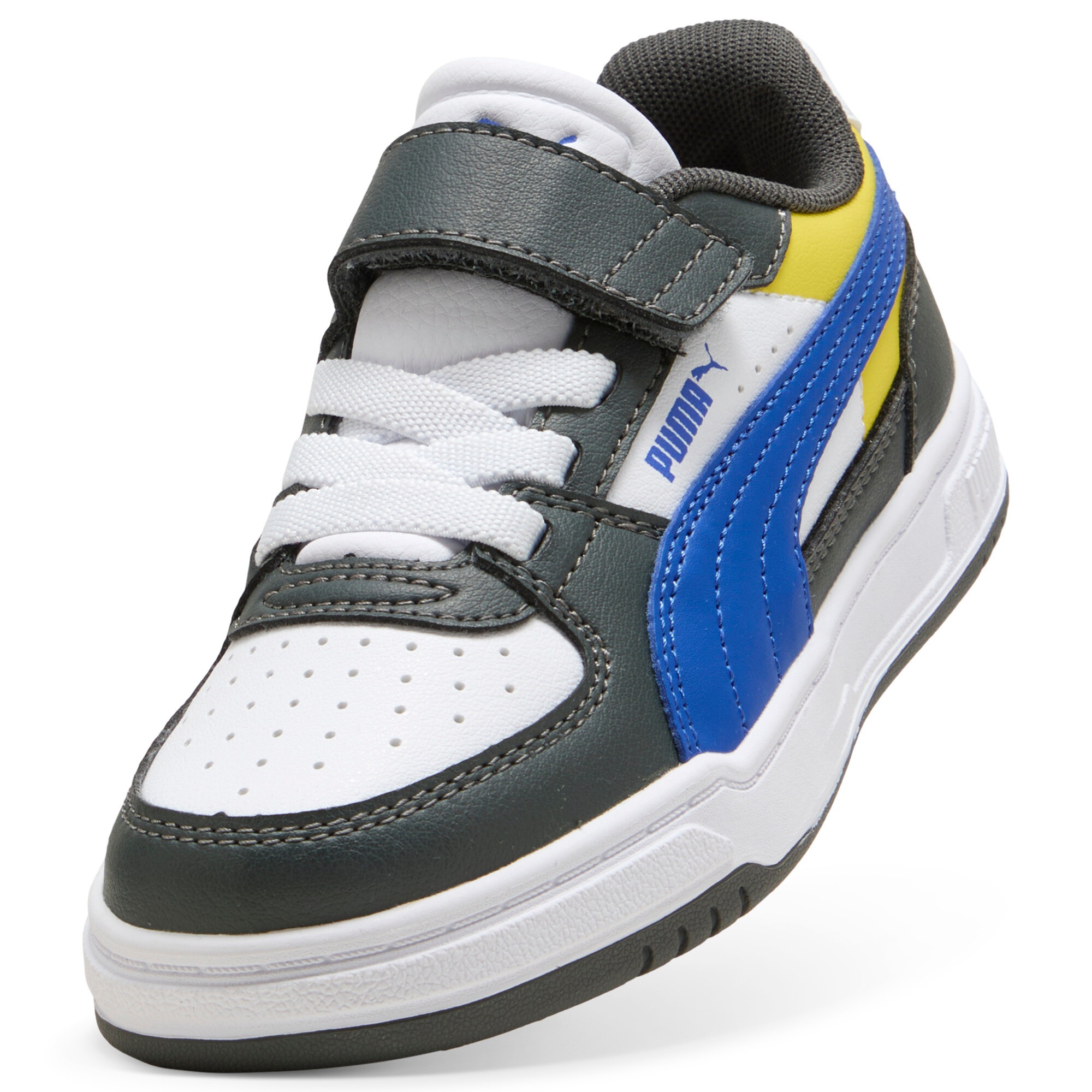 PUMA Sneaker »CAVEN III BLOCK AC+ PS«  mit Klettverschluss, leicht profilierte Gummilaufsohle