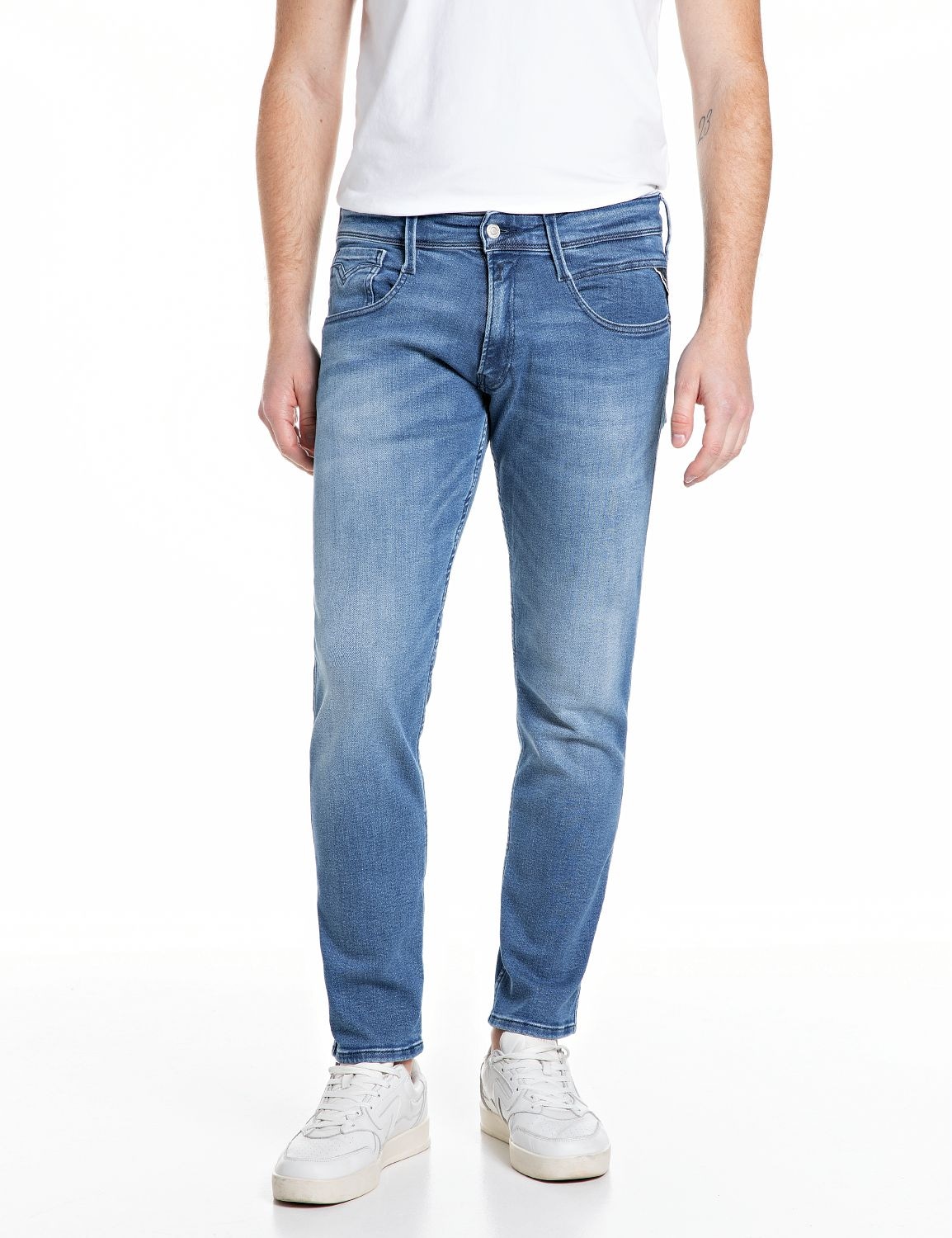 Replay Jeans slim »Anbass Superstretch« elastisch