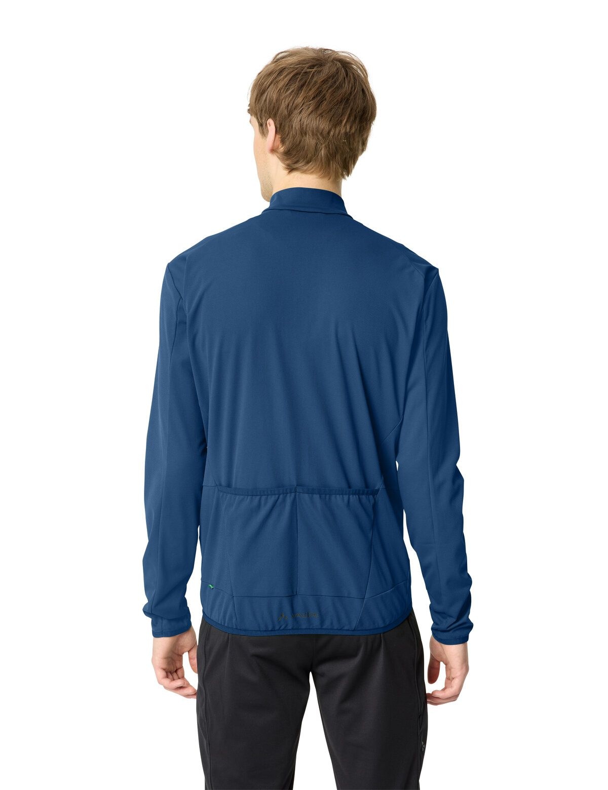 VAUDE Radtrikot »MEN'S MATERA LS TRICOT II« für Radsport, mit zwei offenen Rückentaschen, mit langen Ärmeln