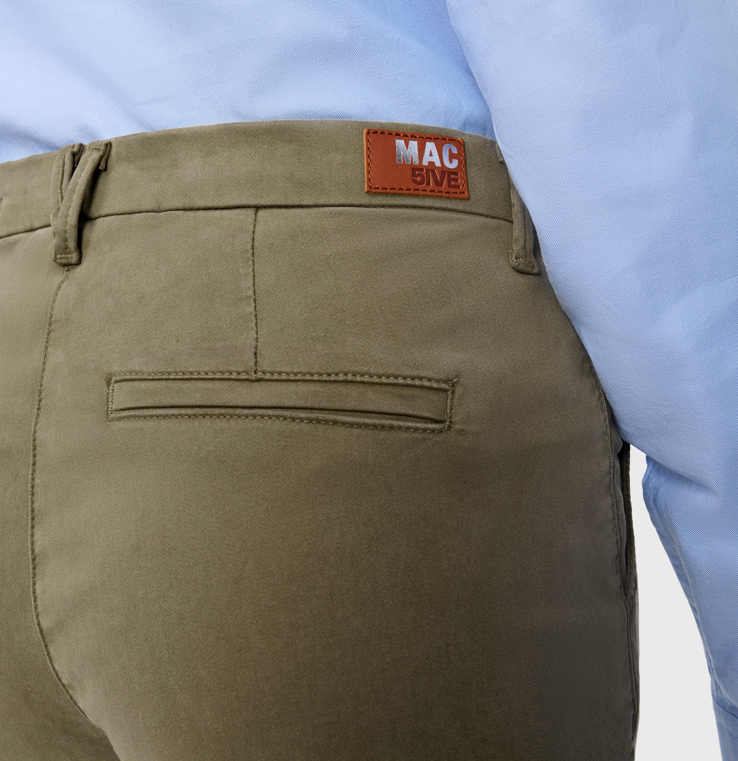 MAC Chinos  Elastischer Materialmix mit hervorragendem Rücksprung-Verhalten