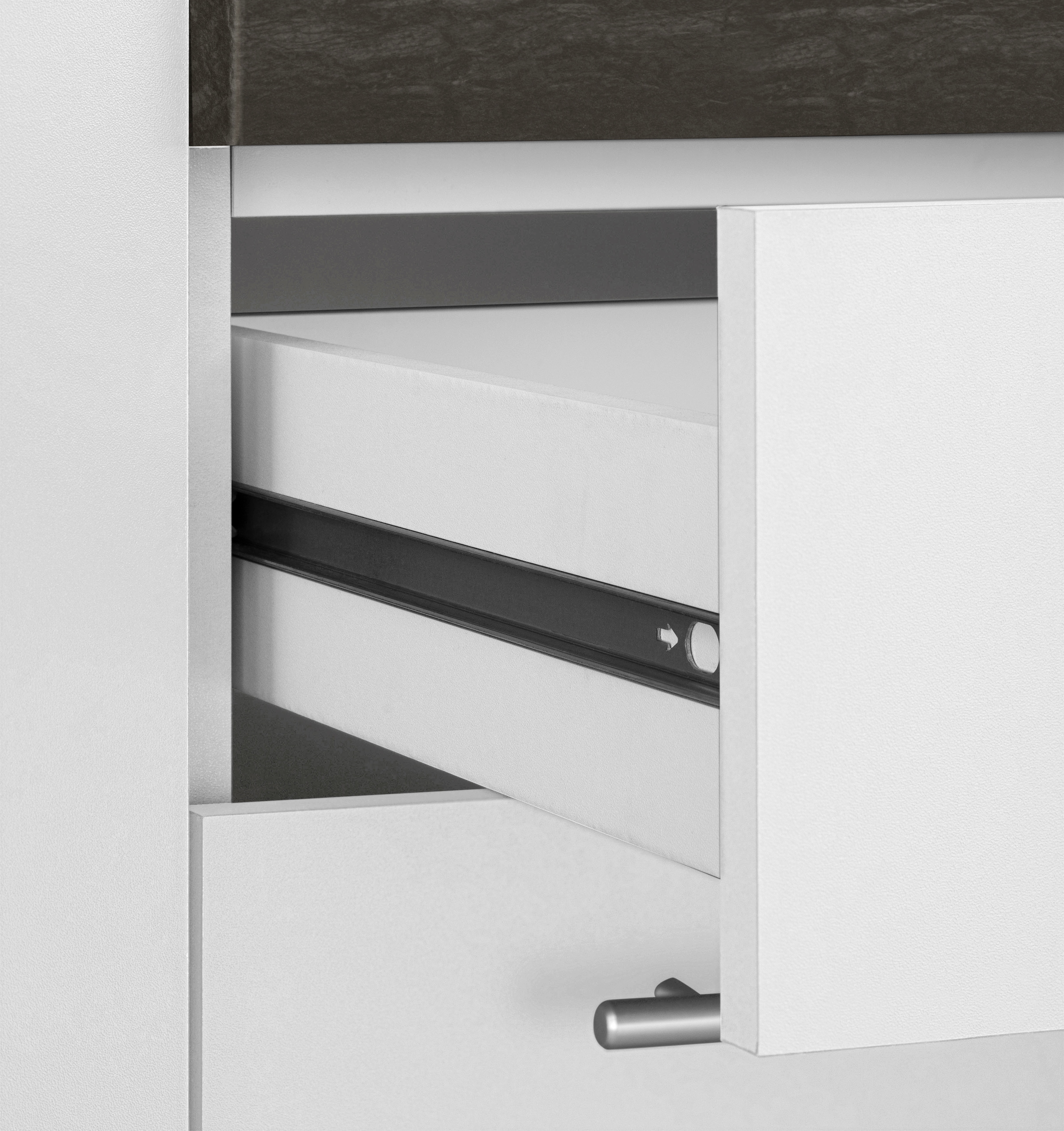 wiho Küchen Küchenzeile »Unna« ohne E-Geräte, Breite 220 cm