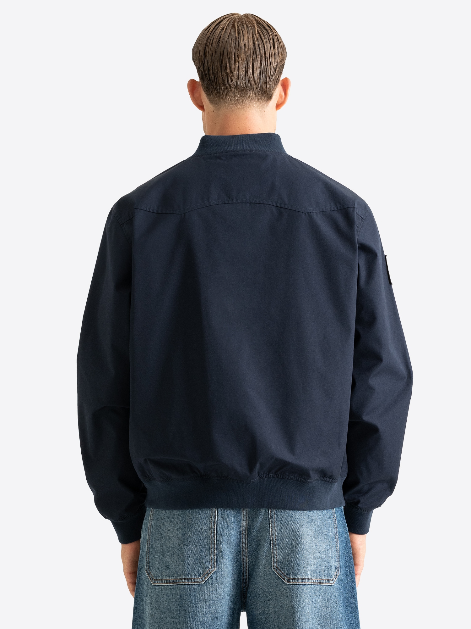Lonsdale Collegejacke »LEYTONSTONE« mit Reissverschluss, aus Baumwolle und Polyester, normale Passform