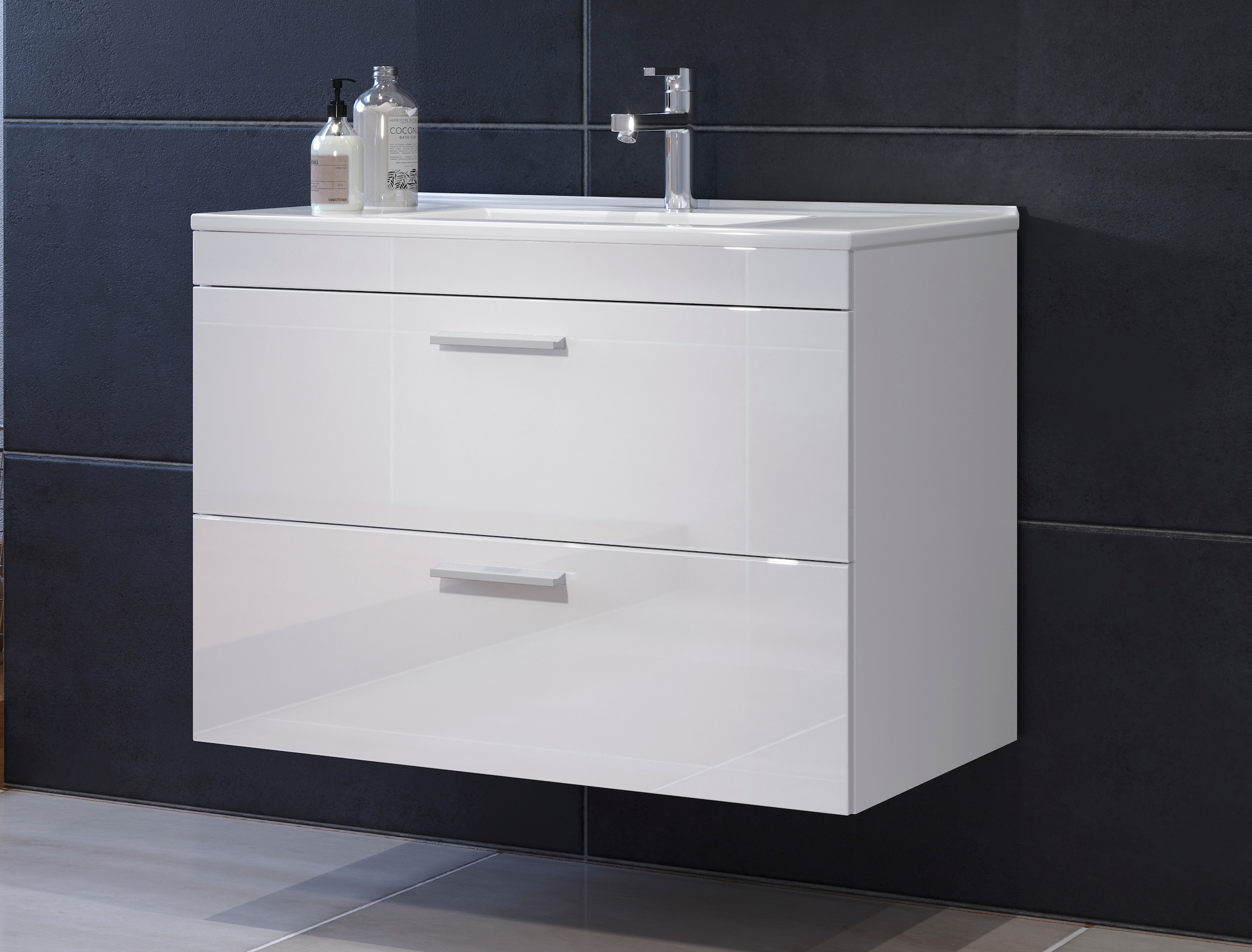 welltime Badmöbel-Set »Dormoletto« 2 Stk. tlg.