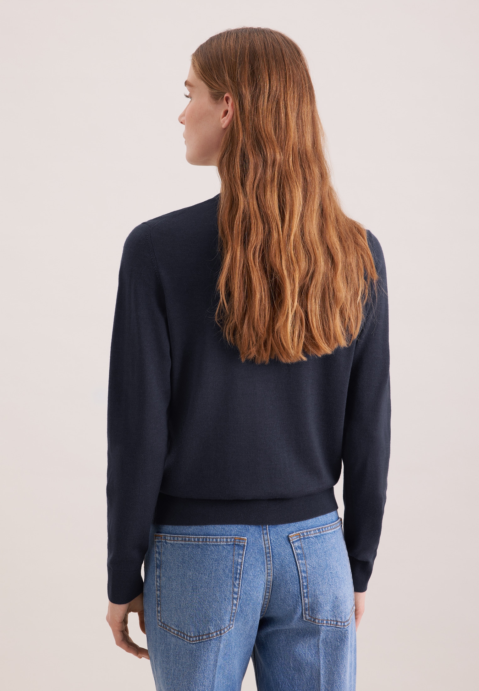seidensticker Veste en tricot cardigan uni