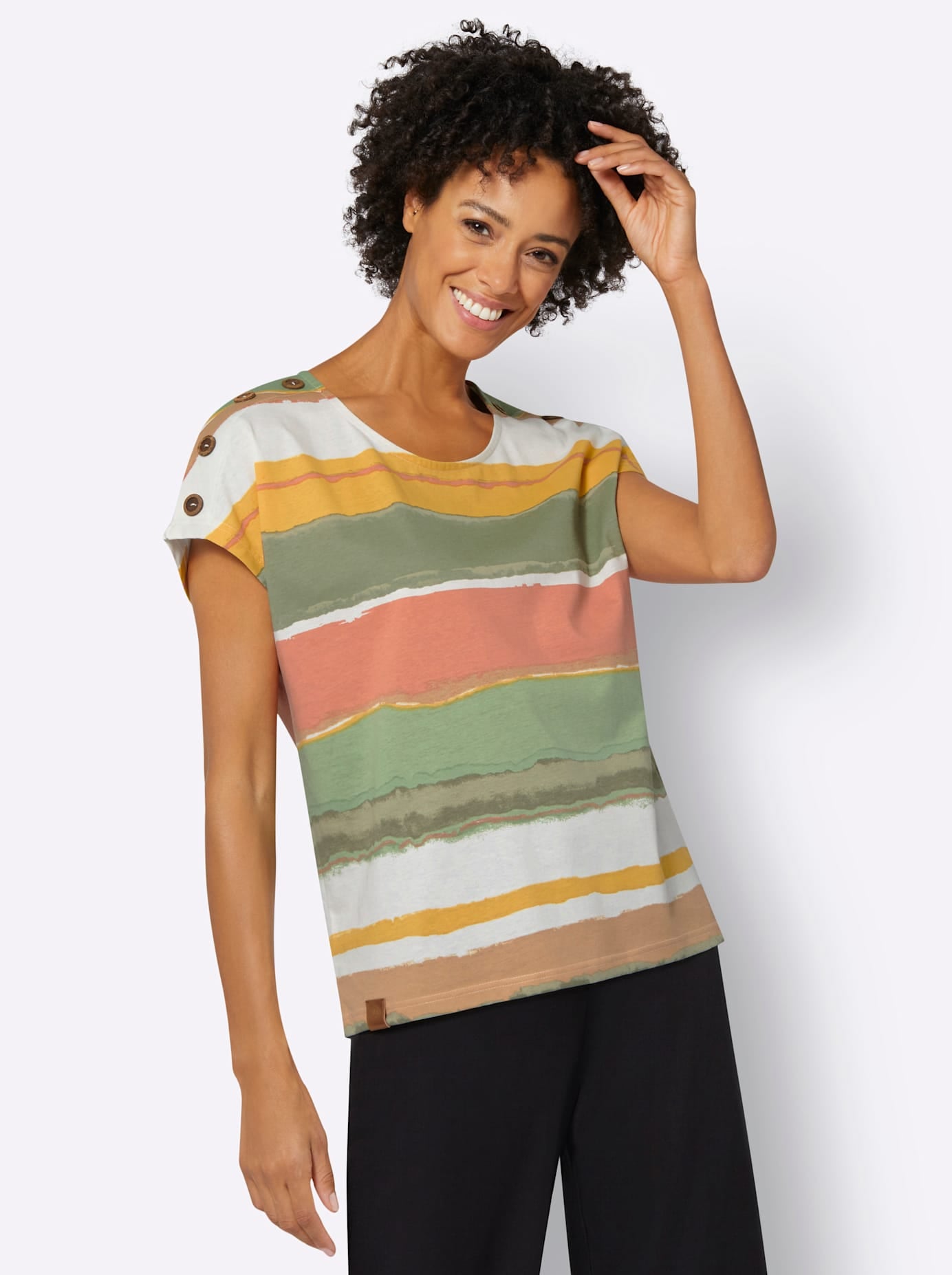 Casual Looks T-Shirt »Shirt« 1 Stk.