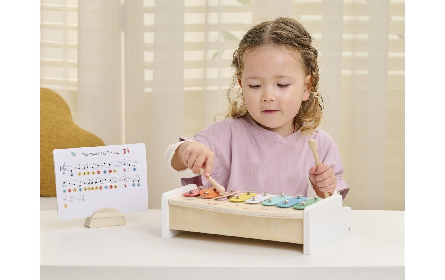Spielba Jouet instrument de musique »Piano und Xylophon 2 in 1«