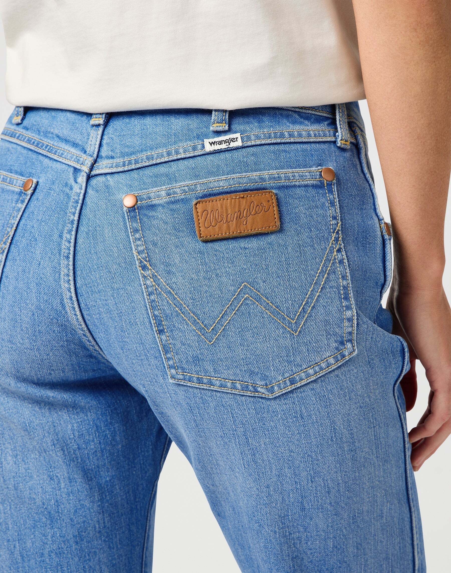 Wrangler Jeans coupe régulière »WRANGLER Jeans Sunset«