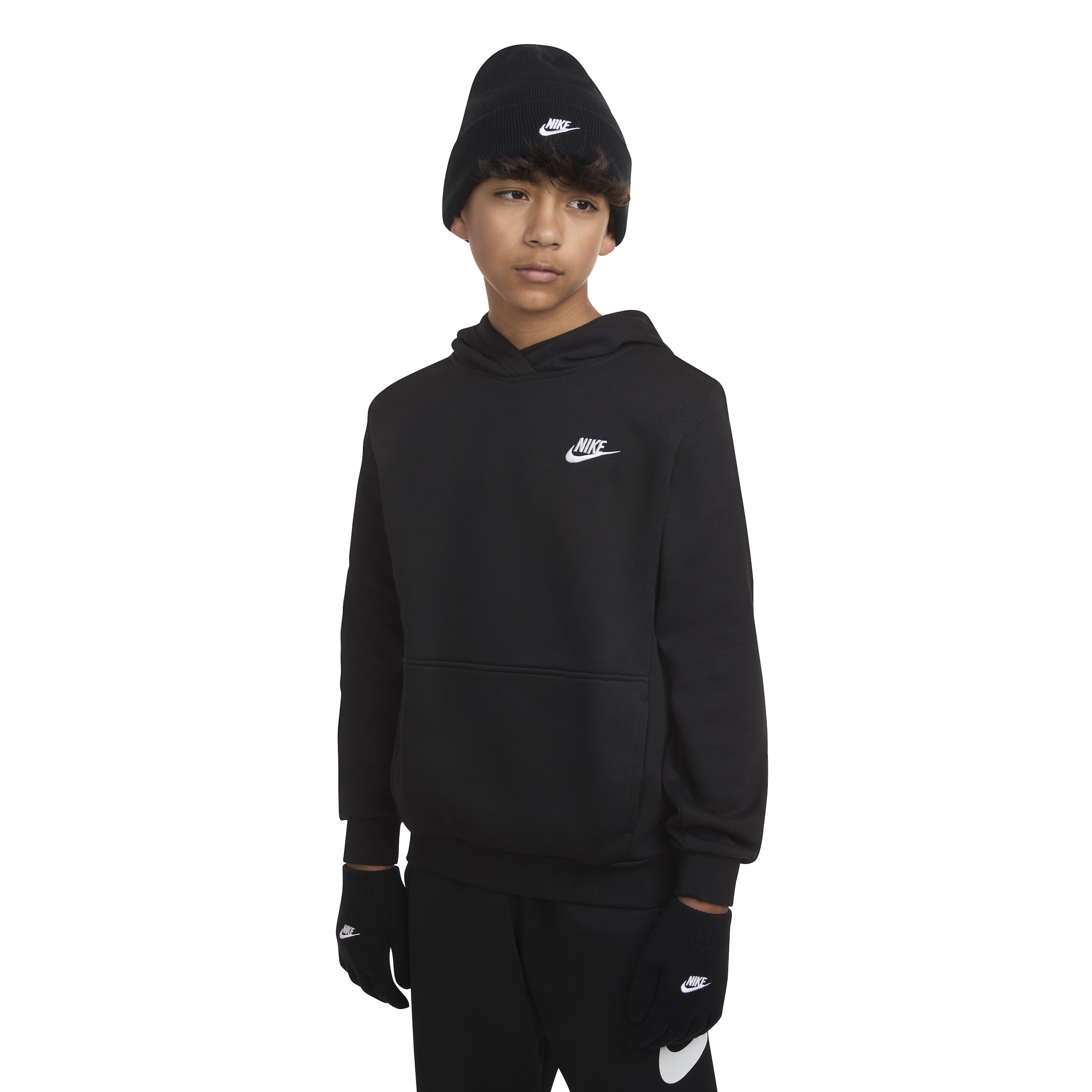 Nike Sportswear Bonnet »und Handschuhe Set NAN FUTURA BEANIE/GLOVE SET« Set, 2 cuis tlg. Grösse 8-15, für Kinder