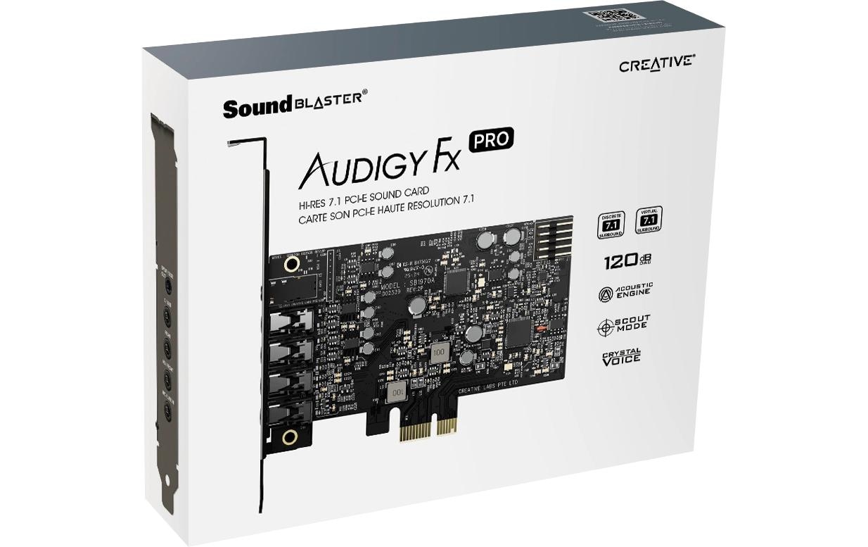 Creative Soundkarte »Sound Blaster Audigy FX PCI-Express«