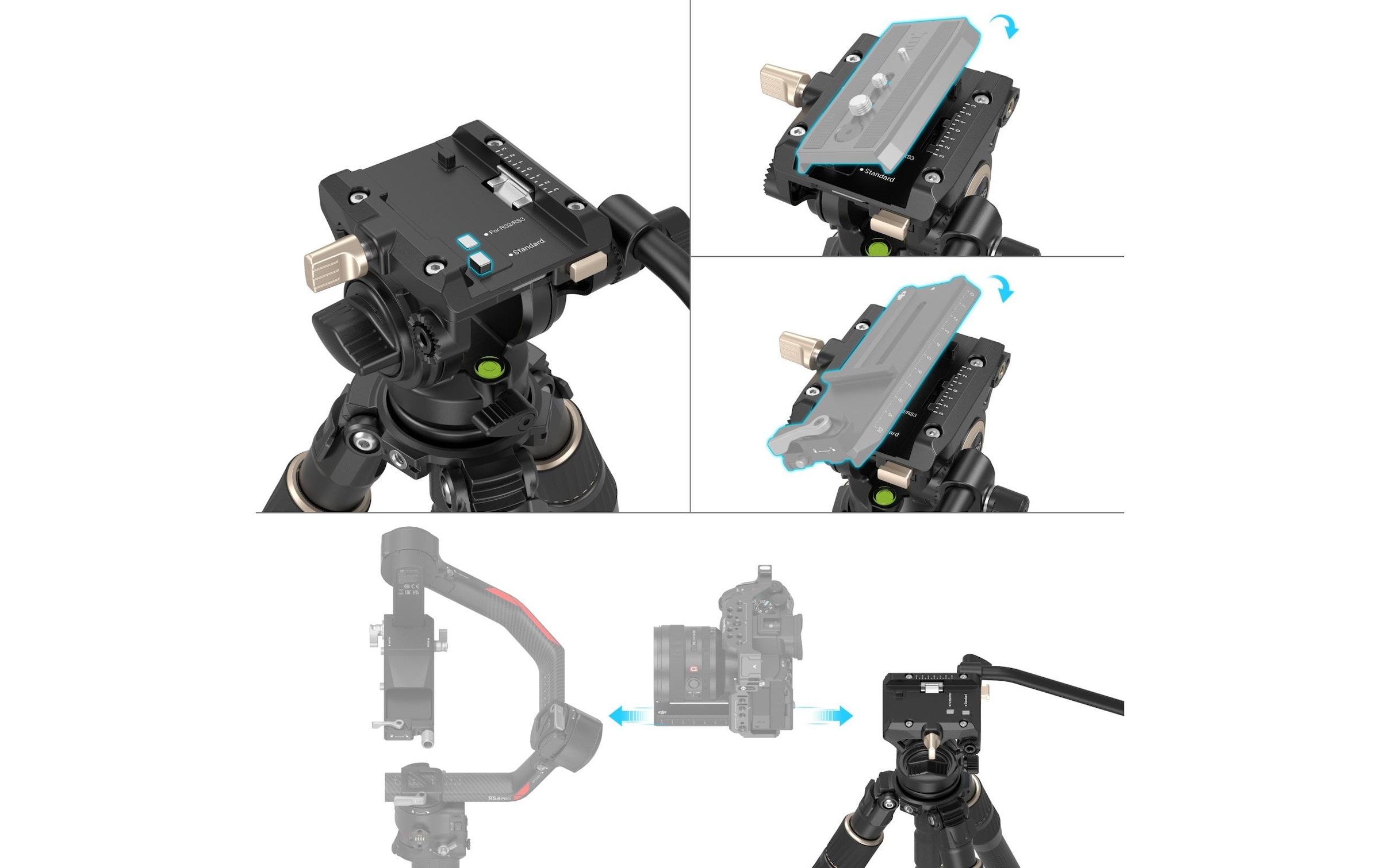   Dreibeinstativ »Smallrig Stativ FT-S303 Kit«