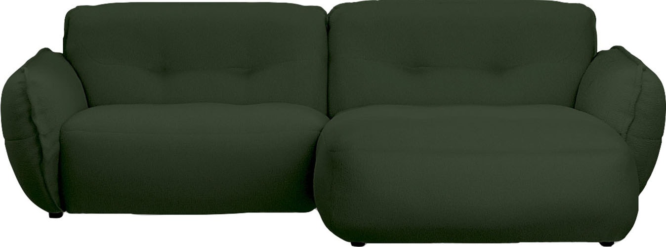 BETYPE Ecksofa »Be Fluffy Mega Sofa, bequem, viel Platz, Breite 289cm, L-Form« Softes Sitzgefühl, moderne Kedernaht, hochwertiger Bezug