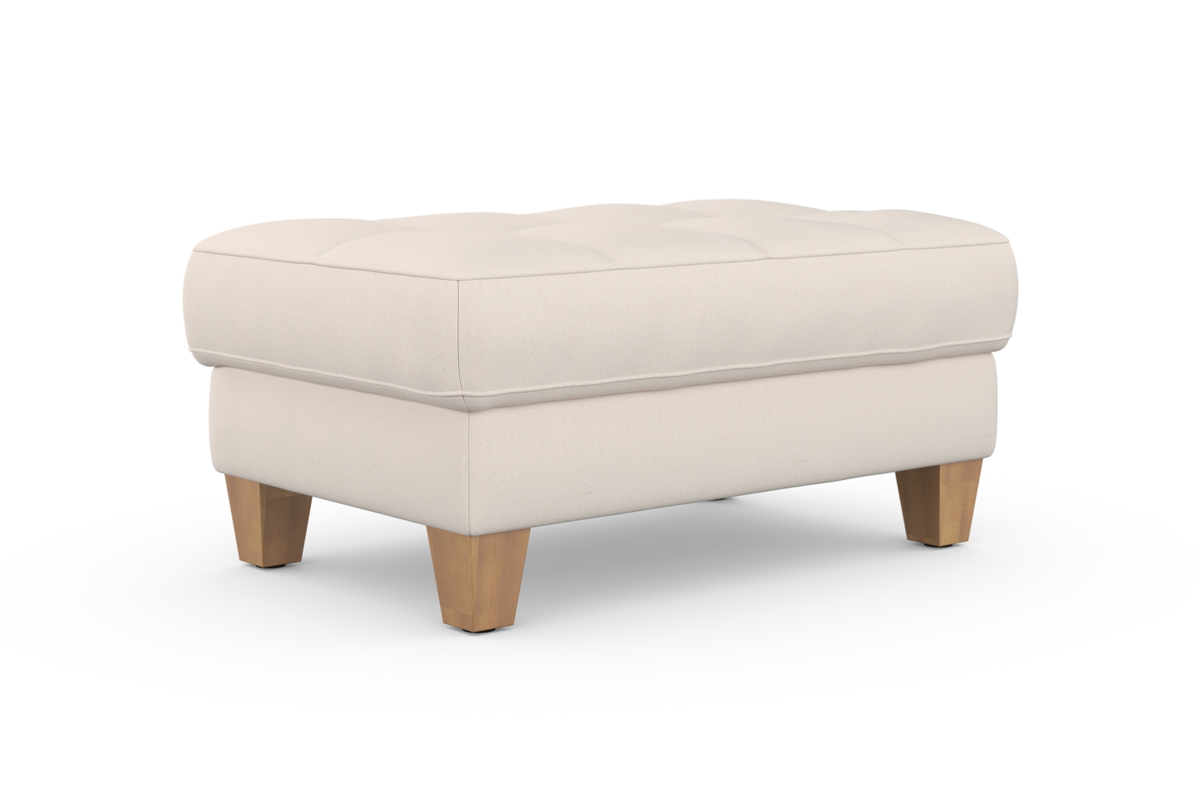 sit&more Stauraumhocker »Westham« wahlewise mit/ohne Federkern