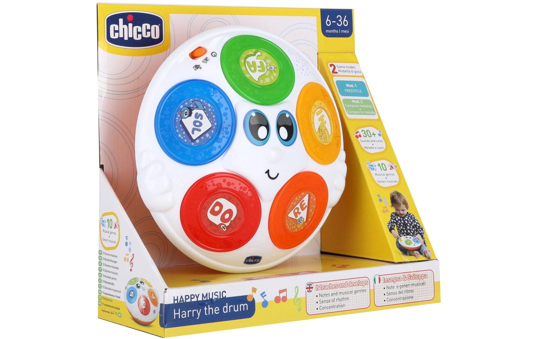 Chicco Jouets éducatifs »Harry die Trommel«