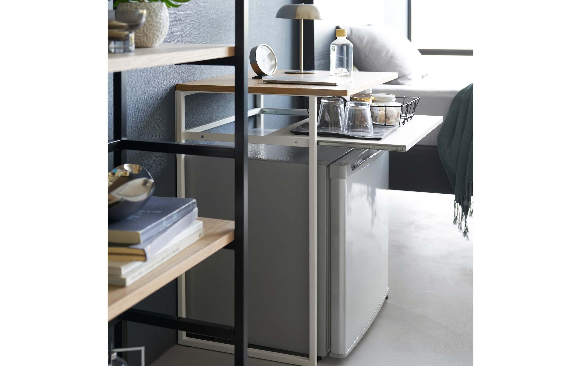 Yamazaki Table d'appoint »Tower 53 x 45.2 x 66.8 cm«