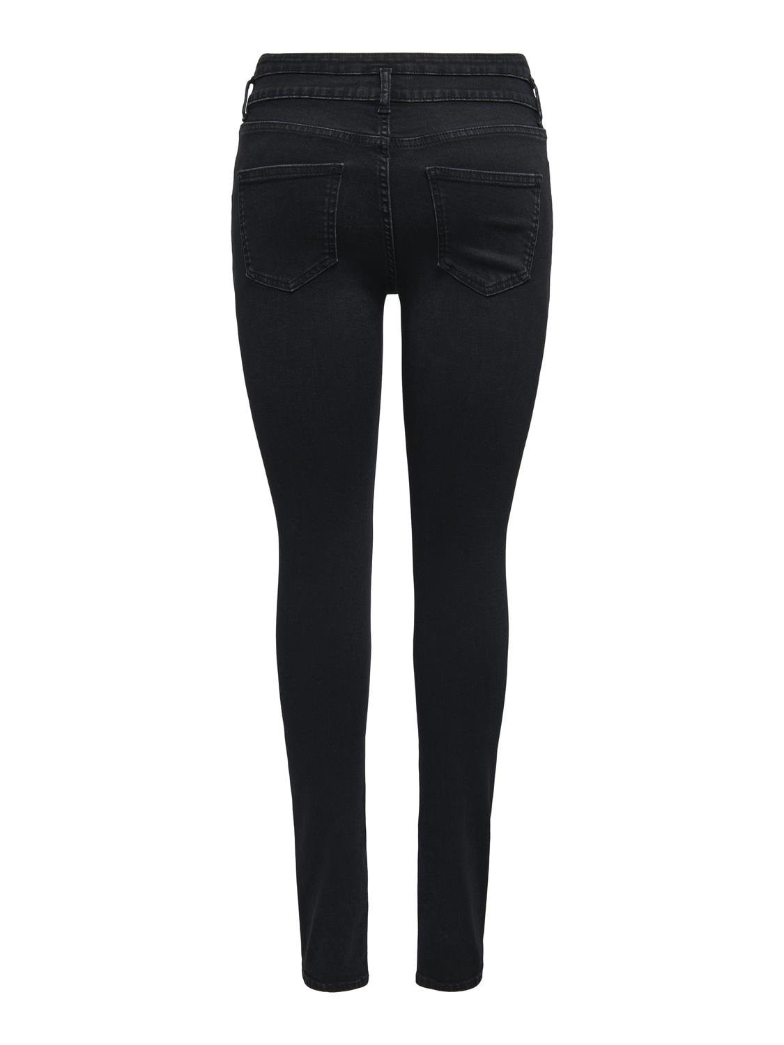 ONLY Jeans skinny »ONLBLUSH MID SK DB WAIST DNM TAI BOX X«