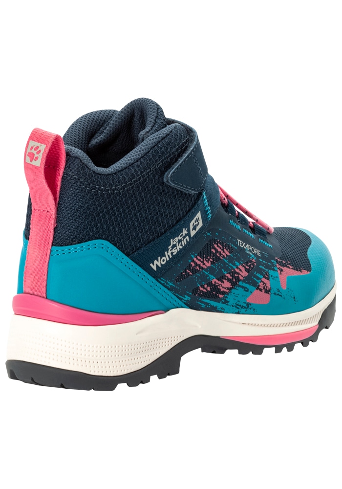 Jack Wolfskin Chaussure de randonnée »VILLI HIKER TEXAPORE MID K«