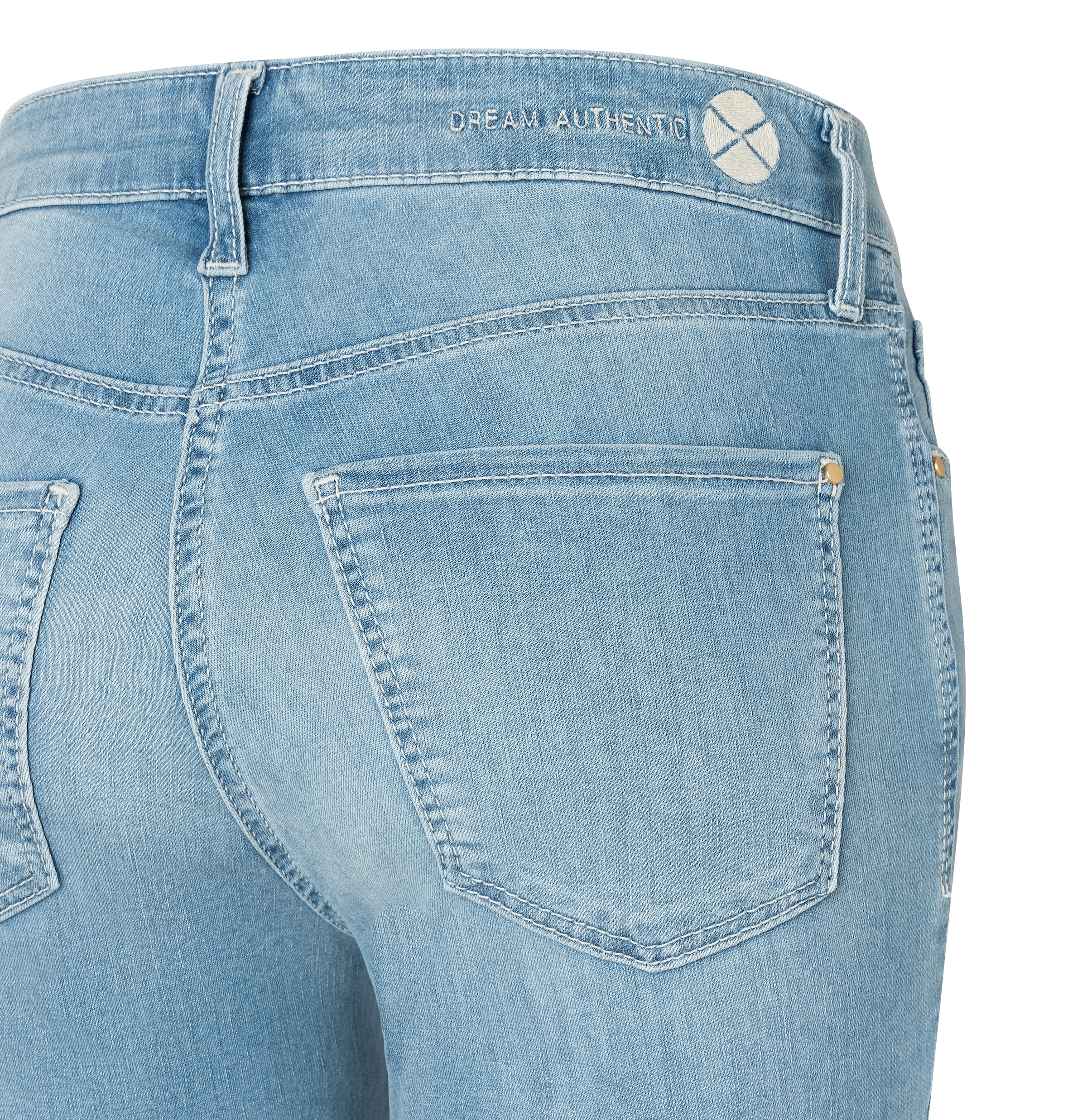 MAC Jeans 3/4 »Dream Kick« Saum modisch verkürzt und leicht ausgestellt