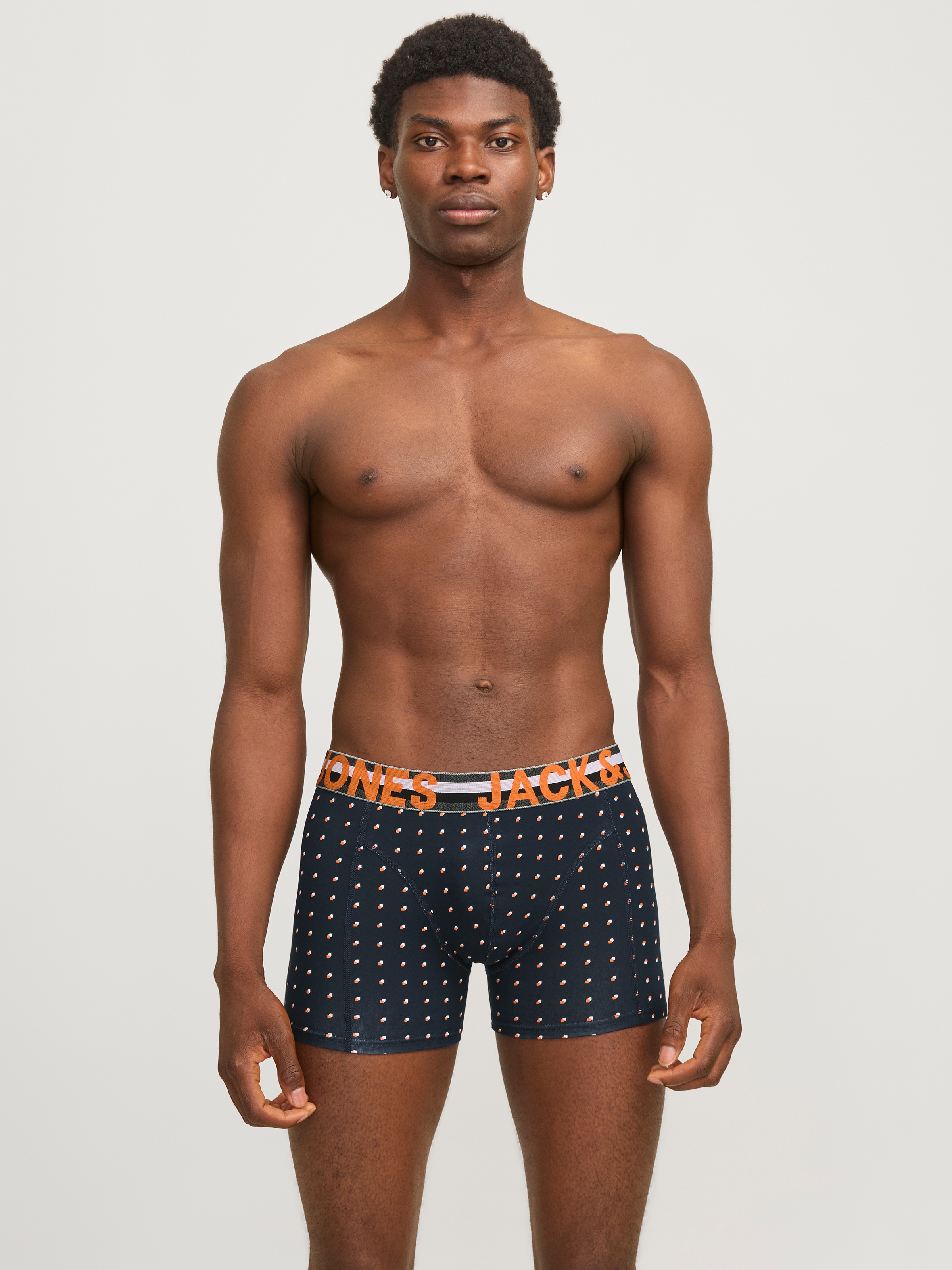 Jack & Jones Tronc »JACHENRIK TRUNKS 3 PACK NOOS« Paquet, 3 cuis