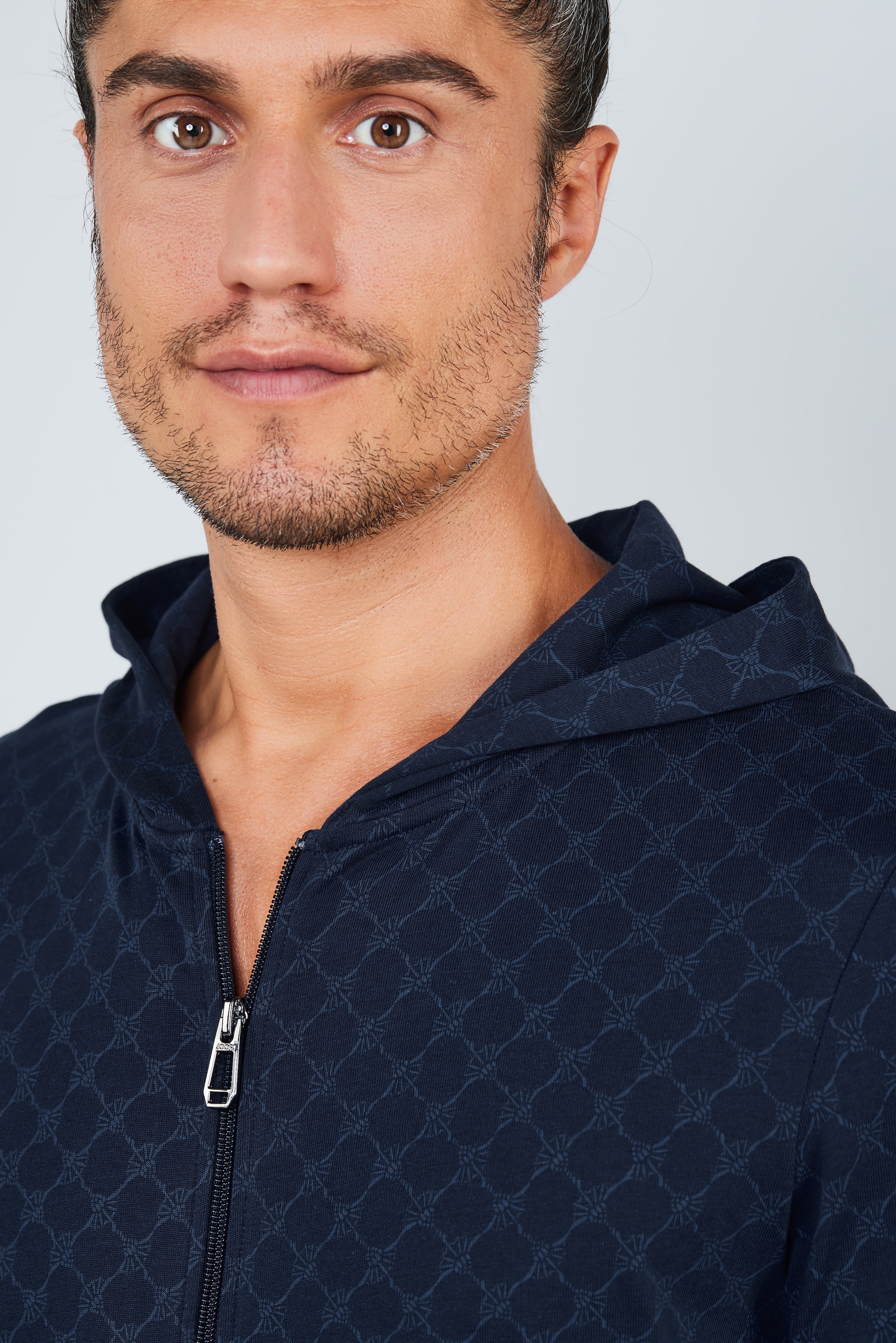 JOOP! Sweat à capuche »Leisure« mit trendiger Kapuze