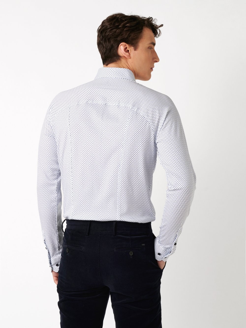 DESOTO Chemise à manches longues »Jersey Casual Kent«