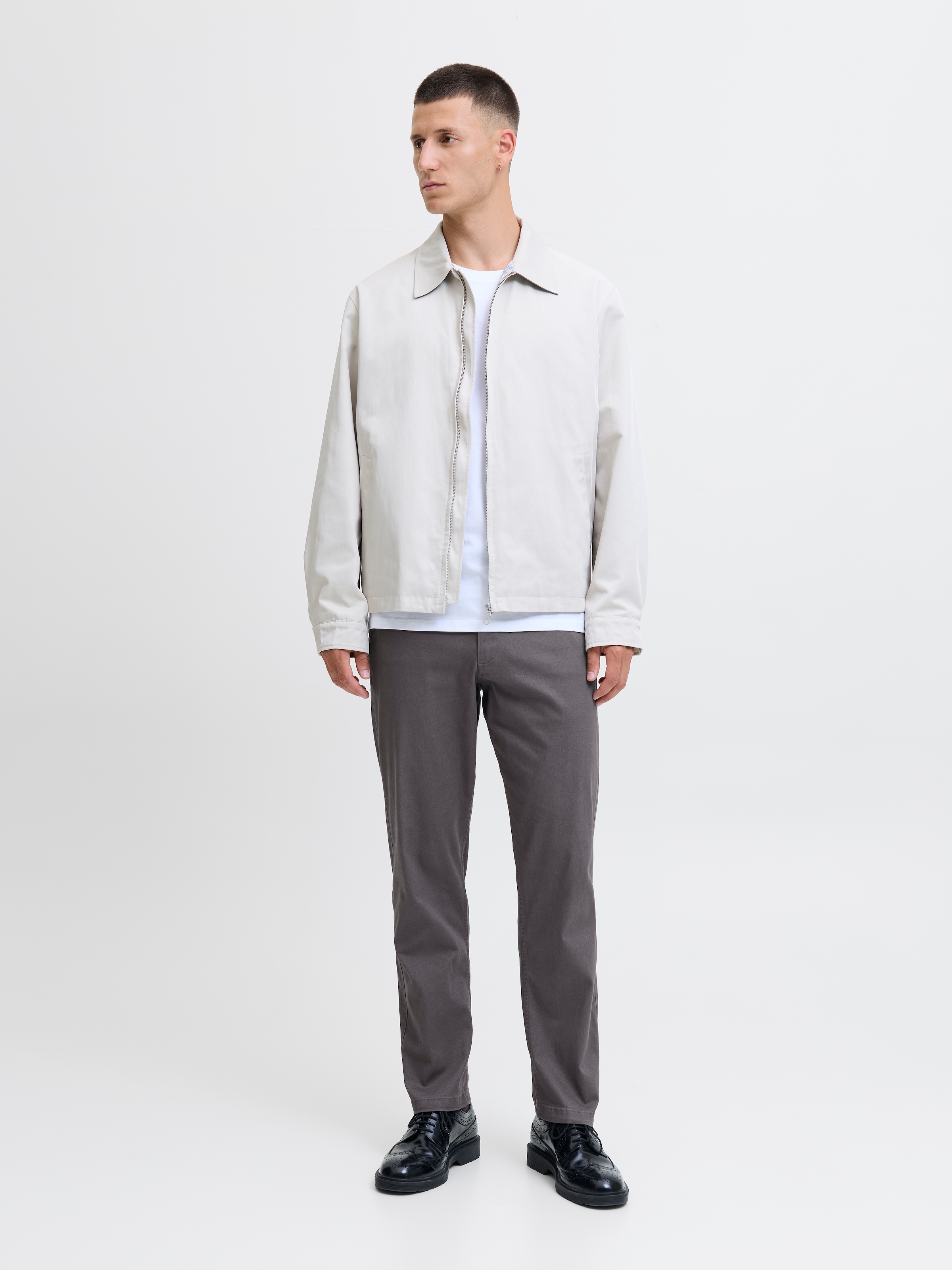 Jack & Jones Chinohose »JPSTKANE DAVE CHINO 2PK MP NOOS«  In vorgewaschener Qualität