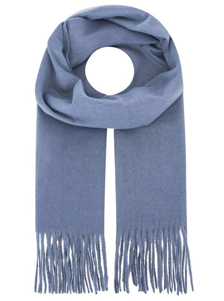 Zwillingsherz Schal »"Wollmix Uni"« mit Fransenabschluss