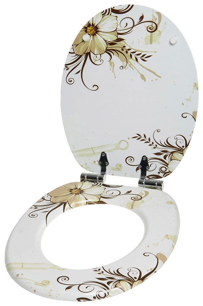 Sanilo Siège de WC »Flower« mit Absenkautomatik