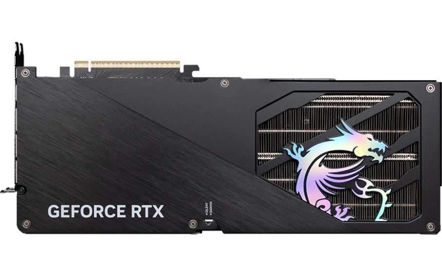 MSI Carte graphique »GeForce RTX 5070 Ti 16G GAMING TRIO OC« 16 GB