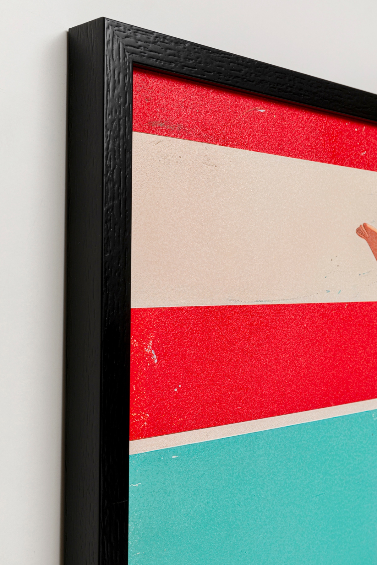 Kare Design Tableau avec cadre »Gerahmtes Bild Jumping Girl 103x73cm« 1,  motifs variés