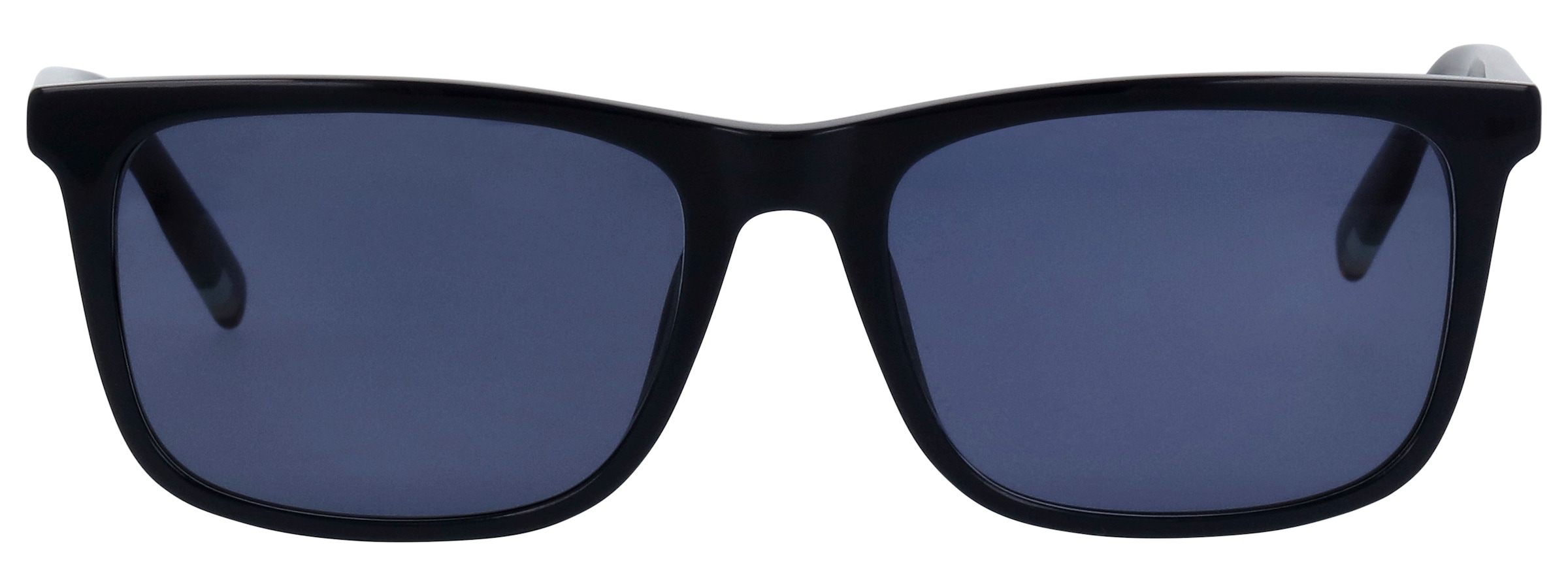 TOM TAILOR Lunettes de soleil »Modell 676012« forme carrée/angulaire, logo sur la branche, monture plastique