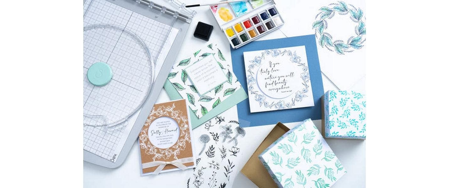 Sizzix Kreativset »Schablone Garten-Botanik 17er-Pack«