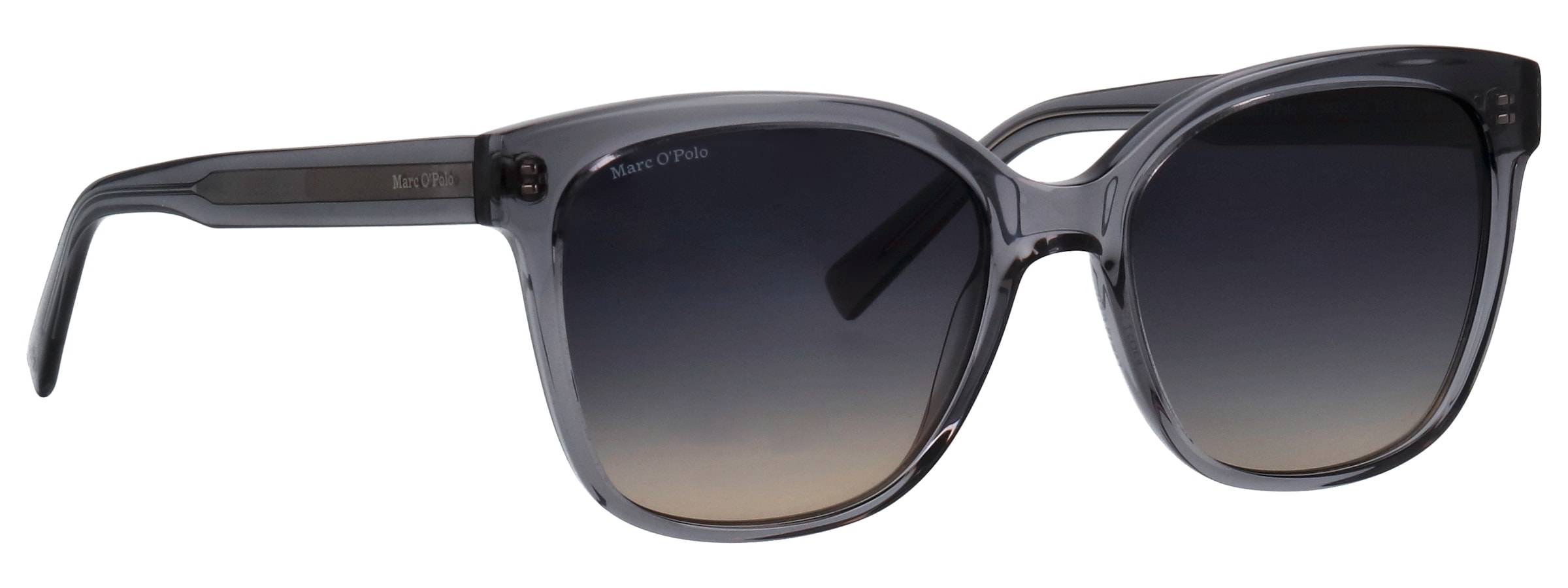 Marc O'Polo Sonnenbrille »Modell 506235« Form Butterfly, Logoschriftzug auf Bügel, Kunststofffassung