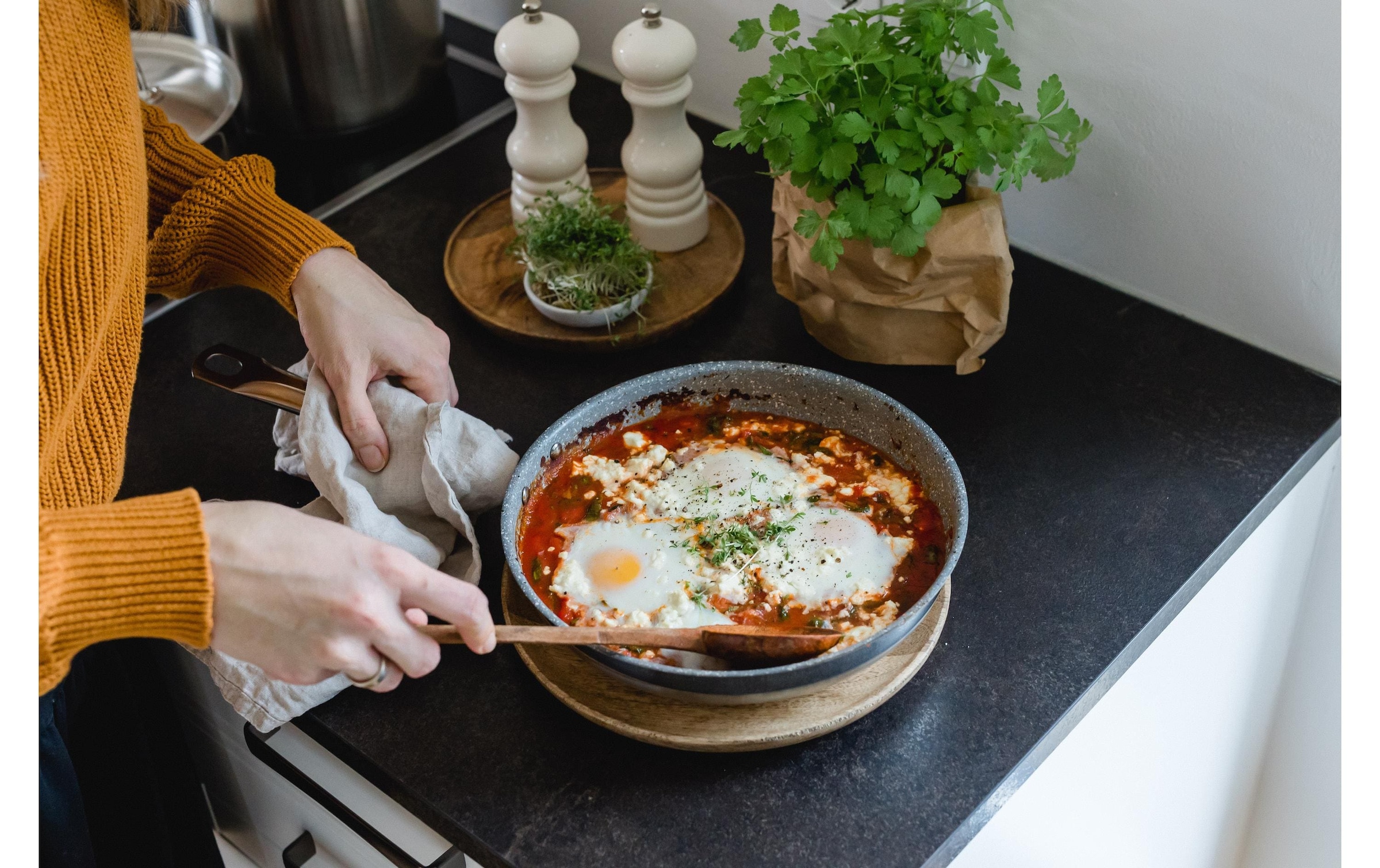 MÄSER Bratpfanne »Mäser PROFESSIONAL« Edelstahl 18/0 1 tlg. tlg.