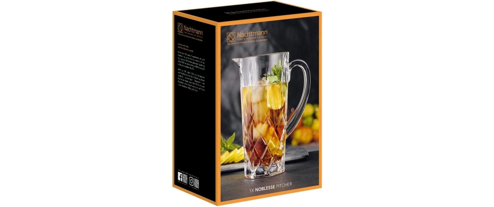 Nachtmann Pichet »Noblesse 1,2 l« 1,2 l 1 cuis tlg.