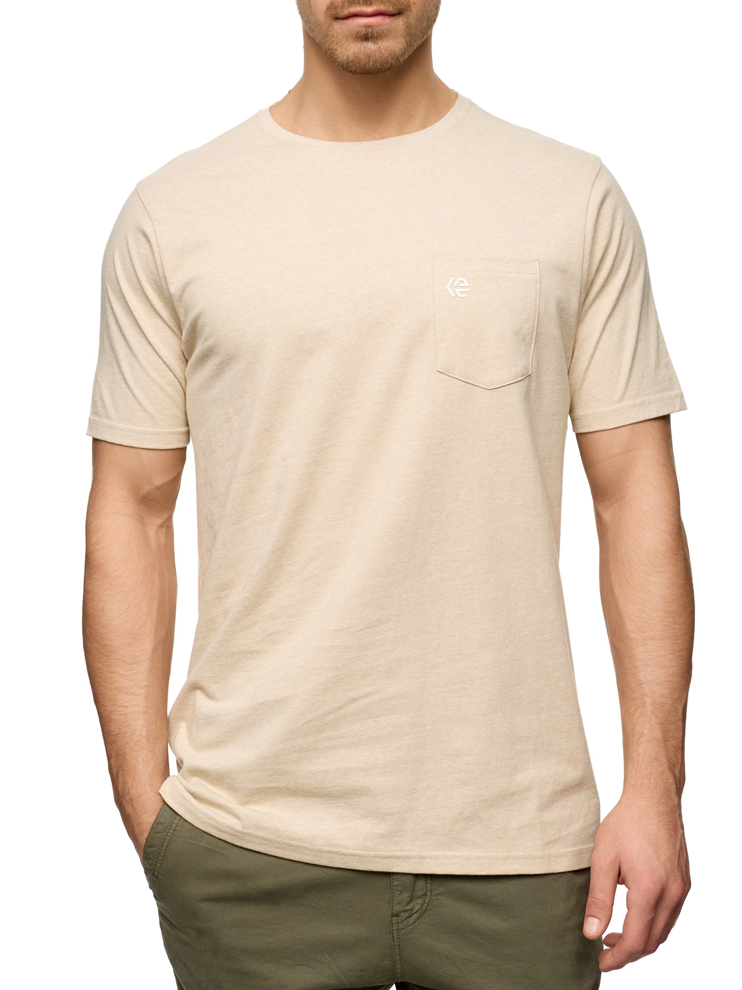 Indicode Rundhalsshirt »INStrible«