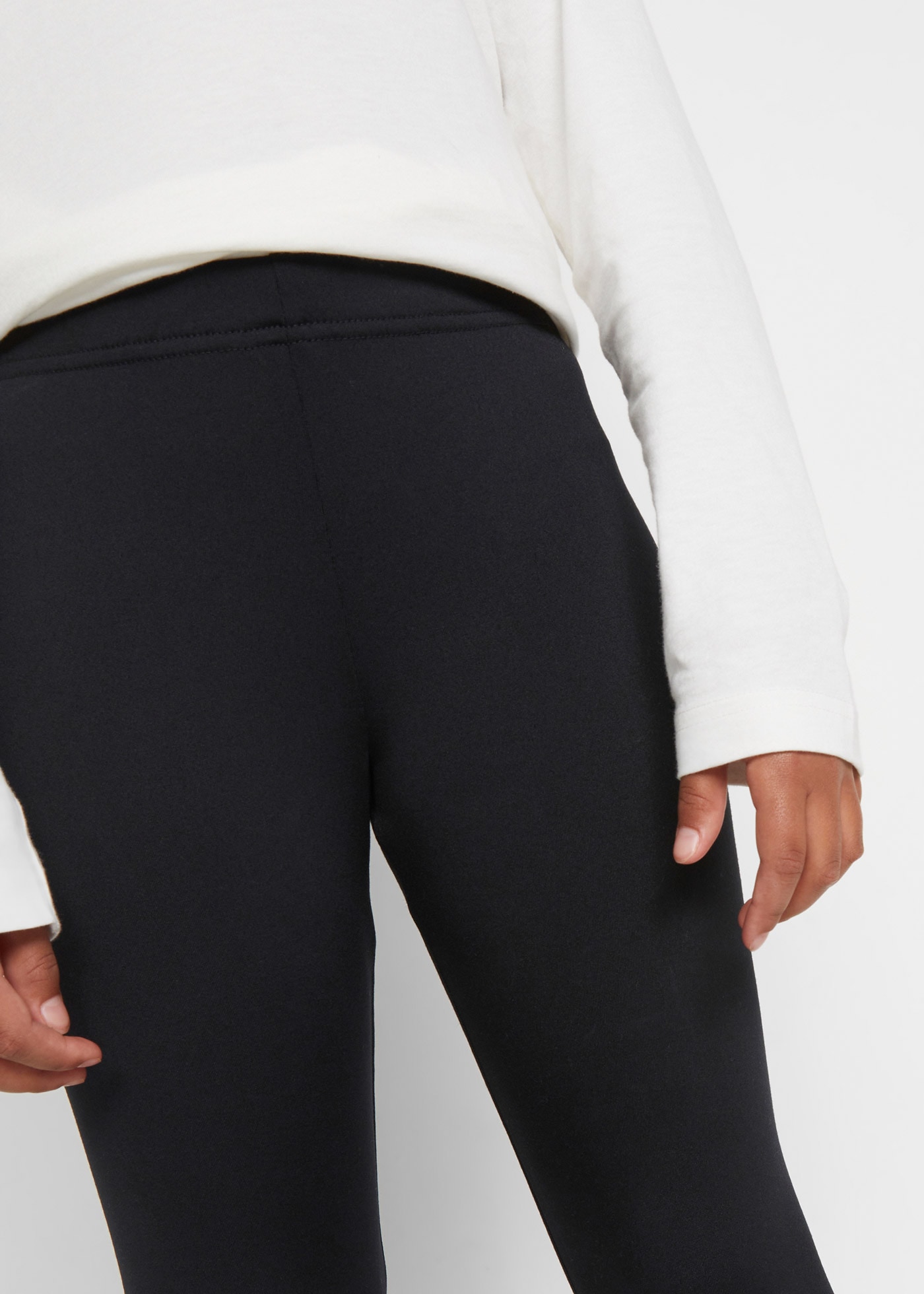 bonprix Leggings thermiques  mit angerauter Innenseite, bequeme Passform, unifarbene Optik
