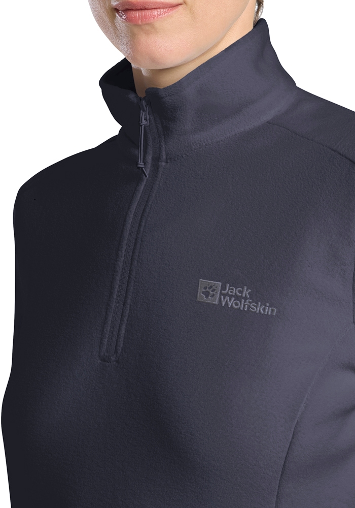 Jack Wolfskin Pull à col montant »TAUNUS HZ W«