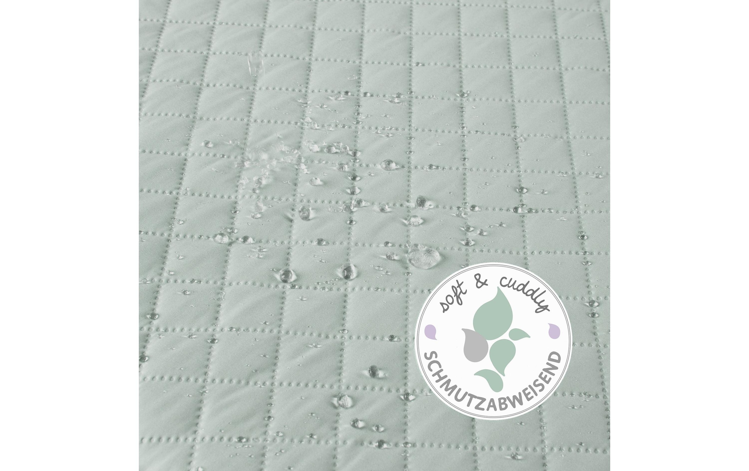 roba® Laufgittereinlage »Frosty green«