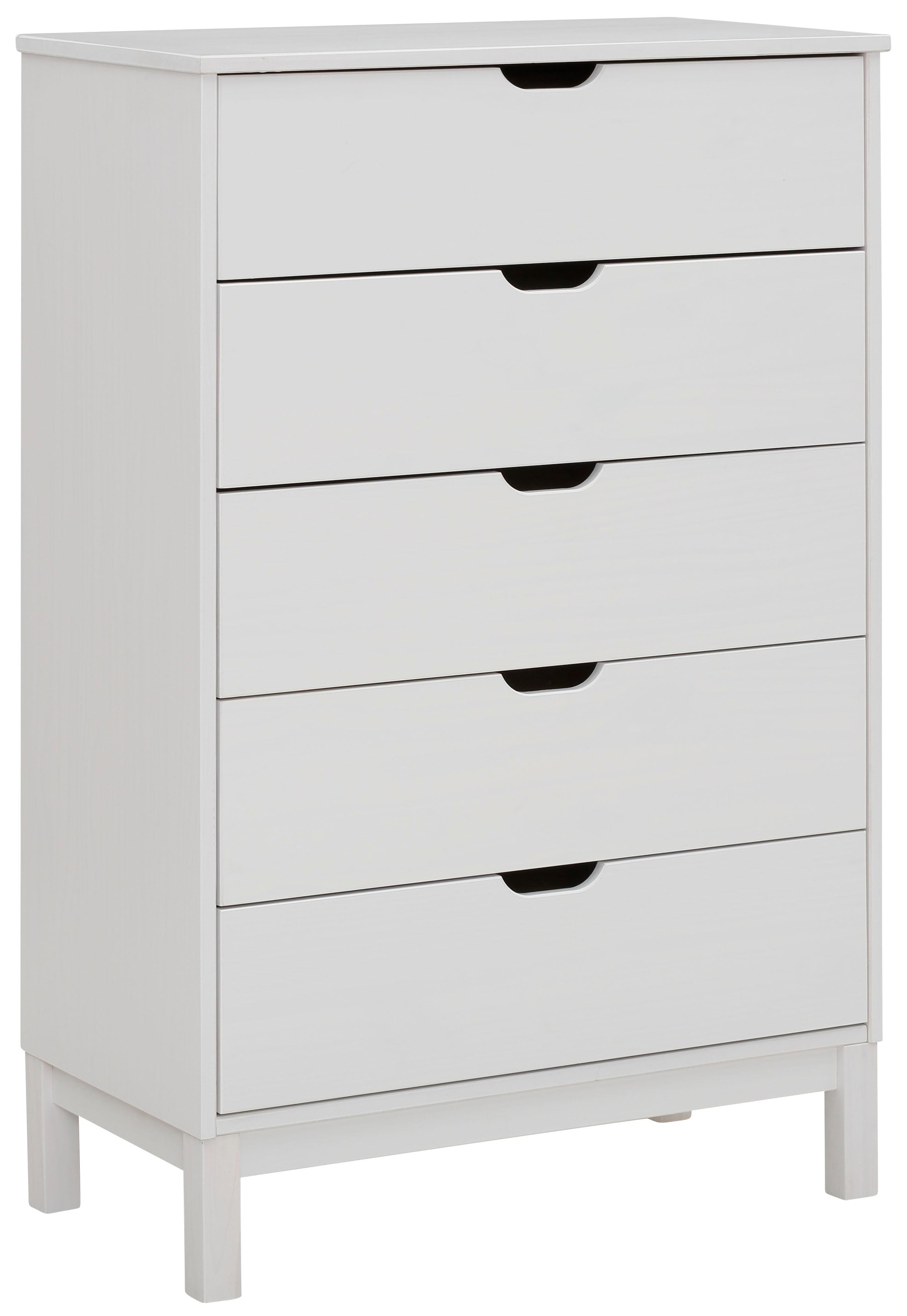 GOODproduct Commode »Post« massives Kiefernholz, mit vielen Stauraummöglichkeiten, Breite 76 cm