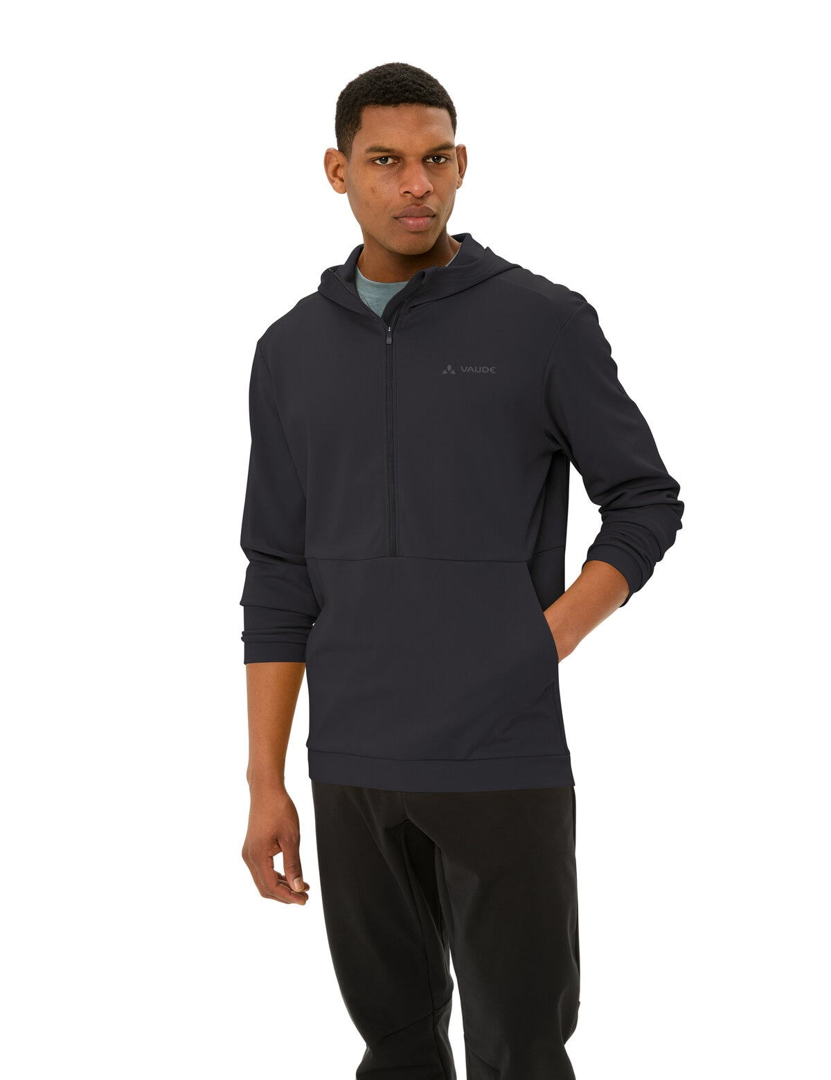 VAUDE Kapuzensweatshirt »MEN'S CYCLIST ALL YEAR SWEATER«, 1 Stk.
