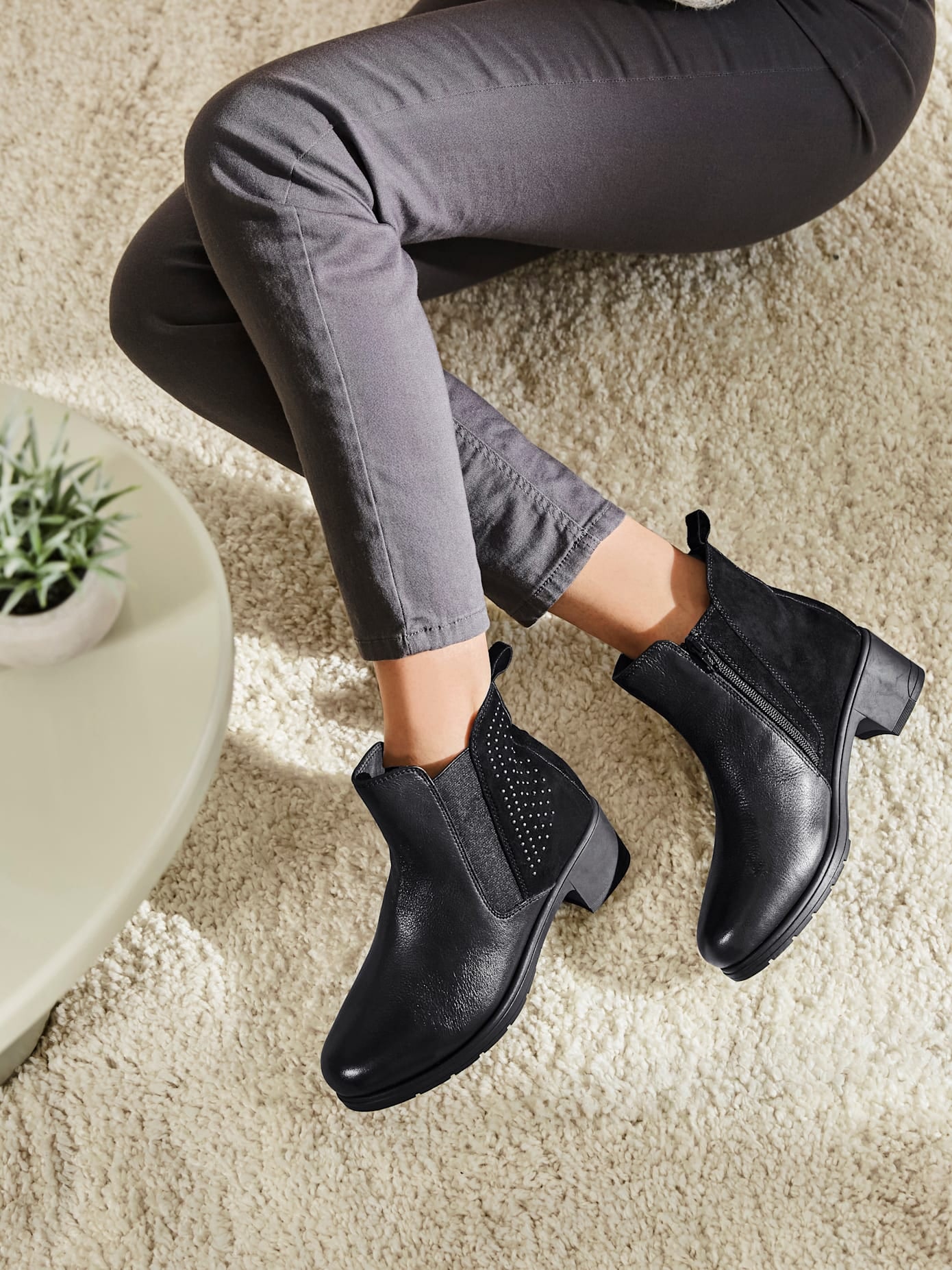 Casual Looks Stiefelette