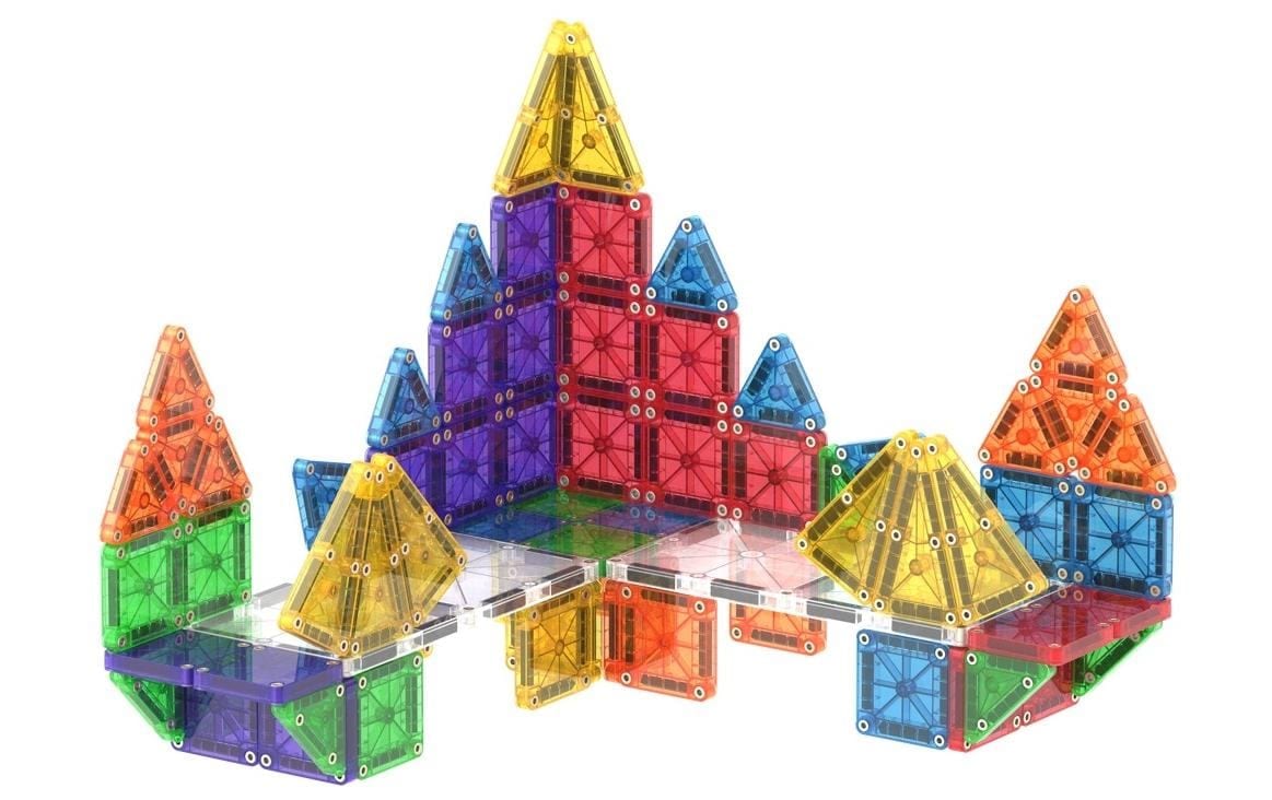   Briques de jeu »Magna-Tiles microMAGS Deluxe 70-teilig«