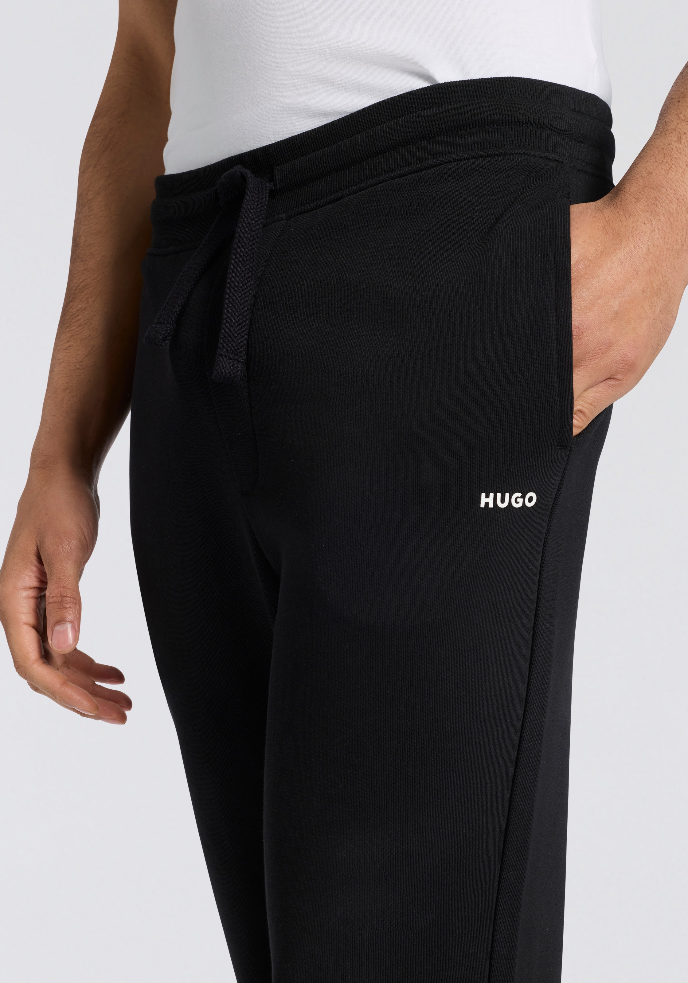 HUGO Sweathose »Dayote«  Regular Fit, elastischer Bund, Seitentaschen